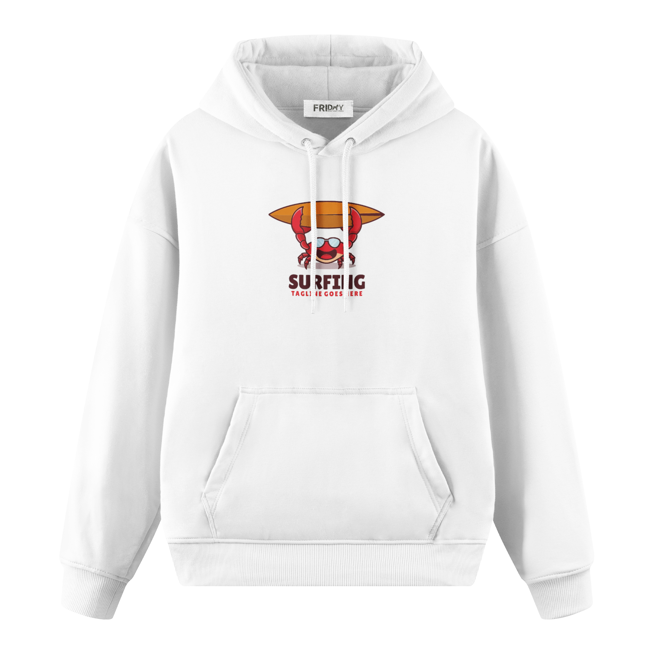 Surfing - Regular Fit Hoodie