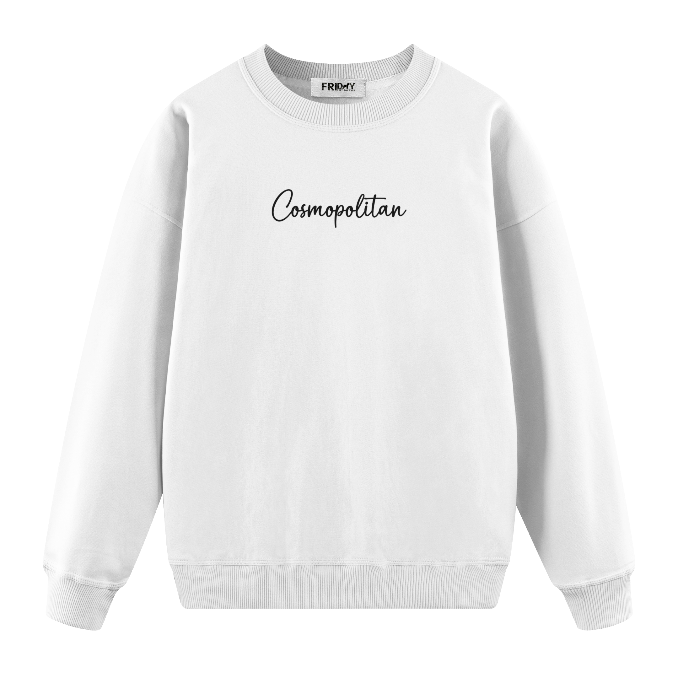 Cosmopolitan - Regular Fit Sweatshirt