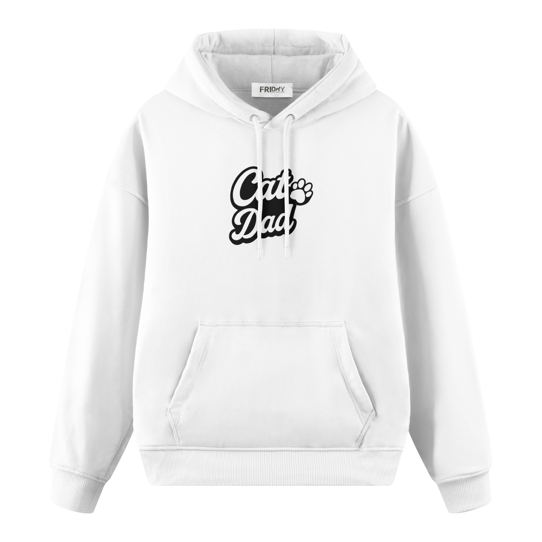 Cat Dad - Regular Fit Hoodie