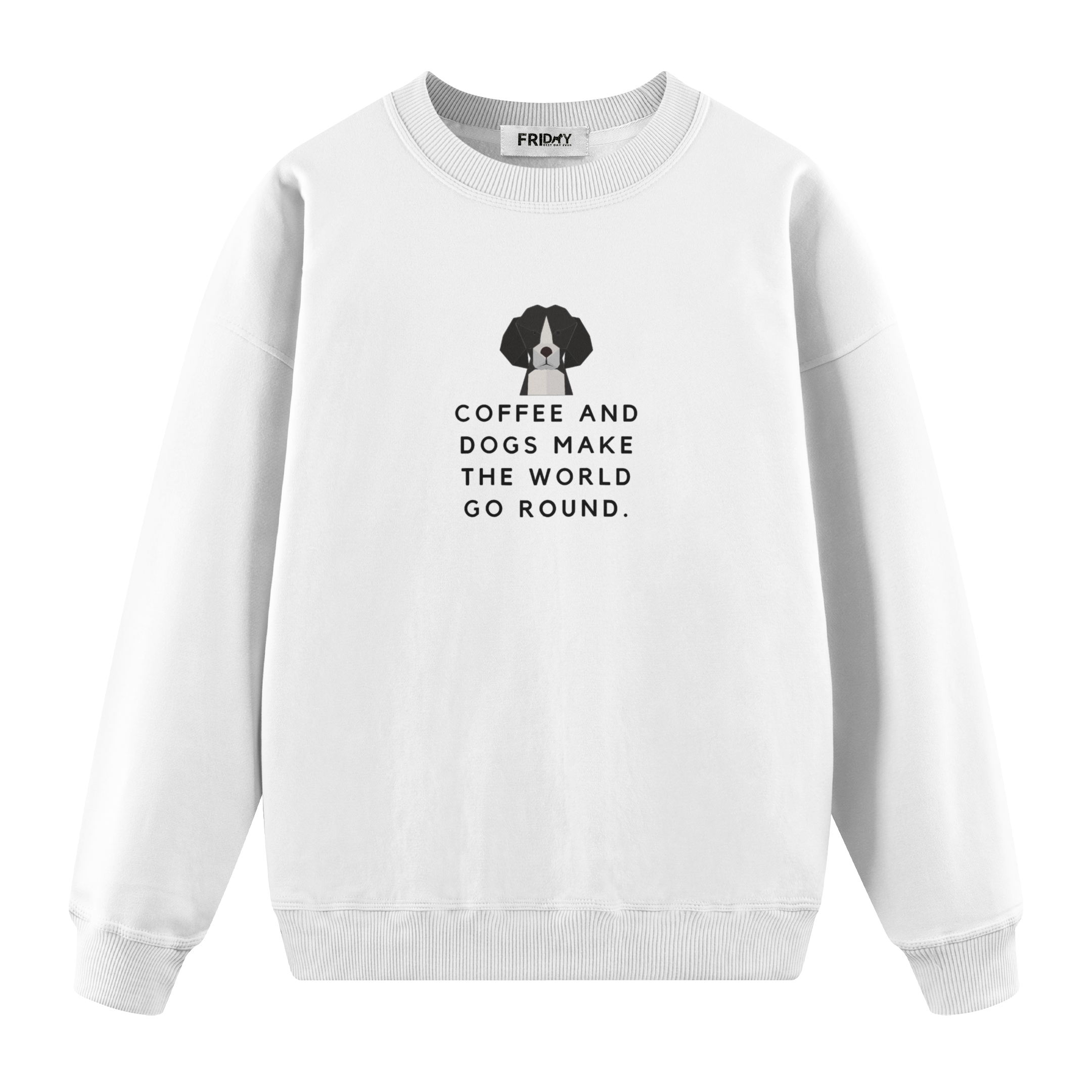 Dog Coffee - Regular Fit Sweatshirt