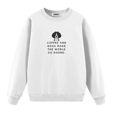 Dog Coffee - Regular Fit Sweatshirt