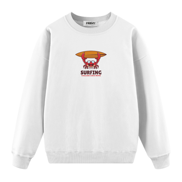 Surfing - Regular Fit Sweatshirt