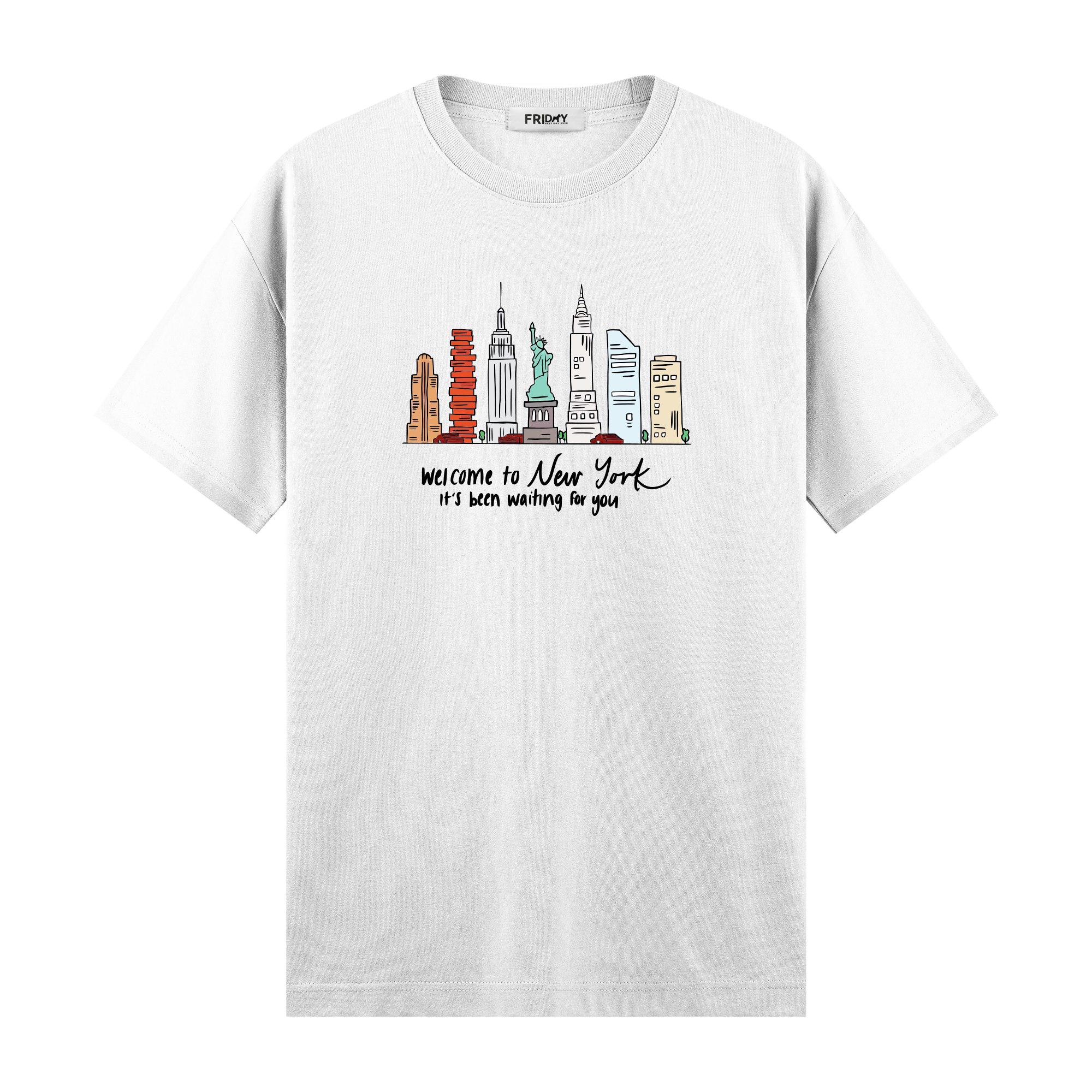 New York II - Regular Fit T-shirt