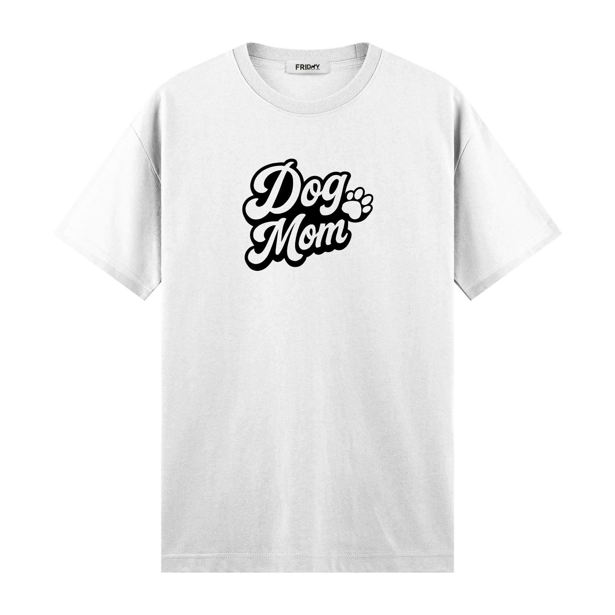 Dog Mom - Regular Fit T-shirt