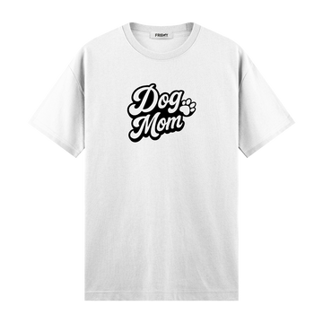 Dog Mom - Regular Fit T-shirt