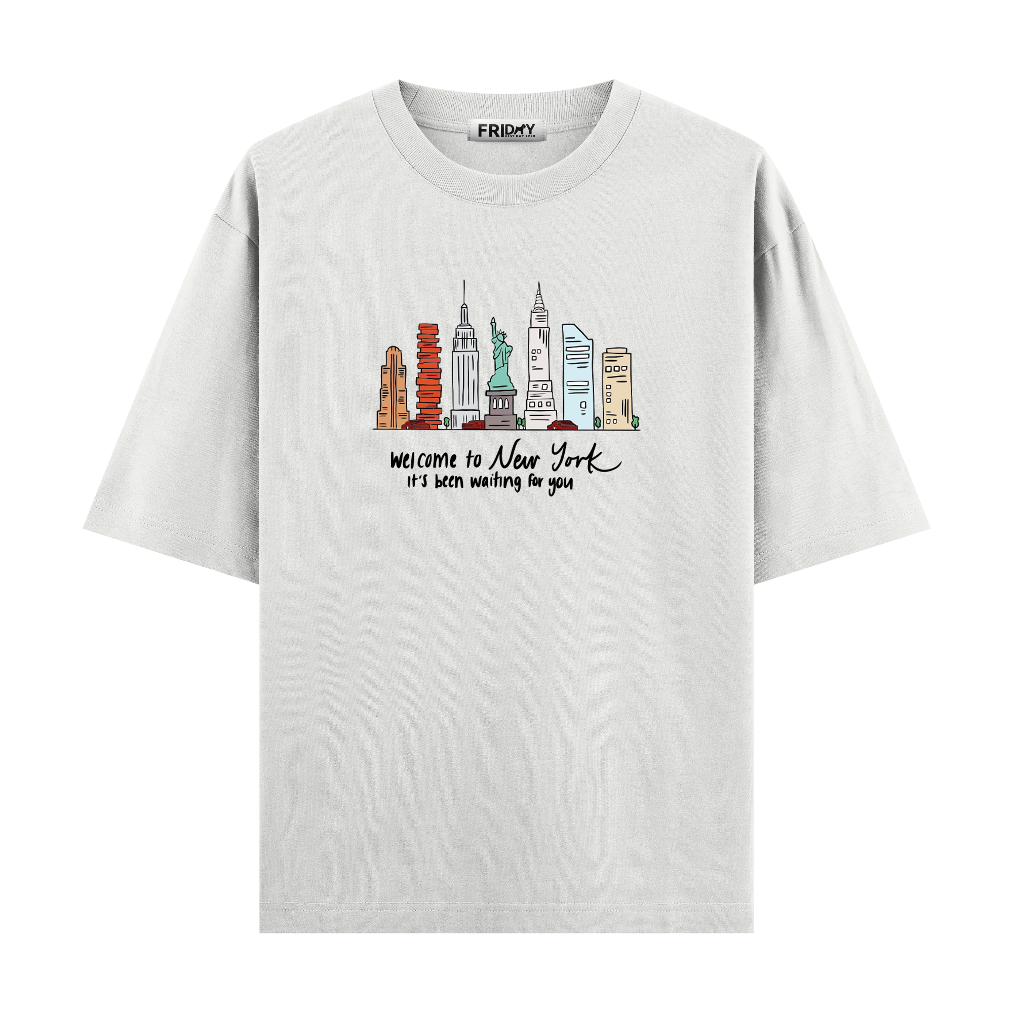 New York II - Oversize T-shirt