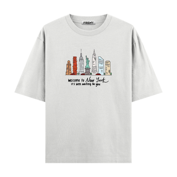 New York II - Oversize T-shirt