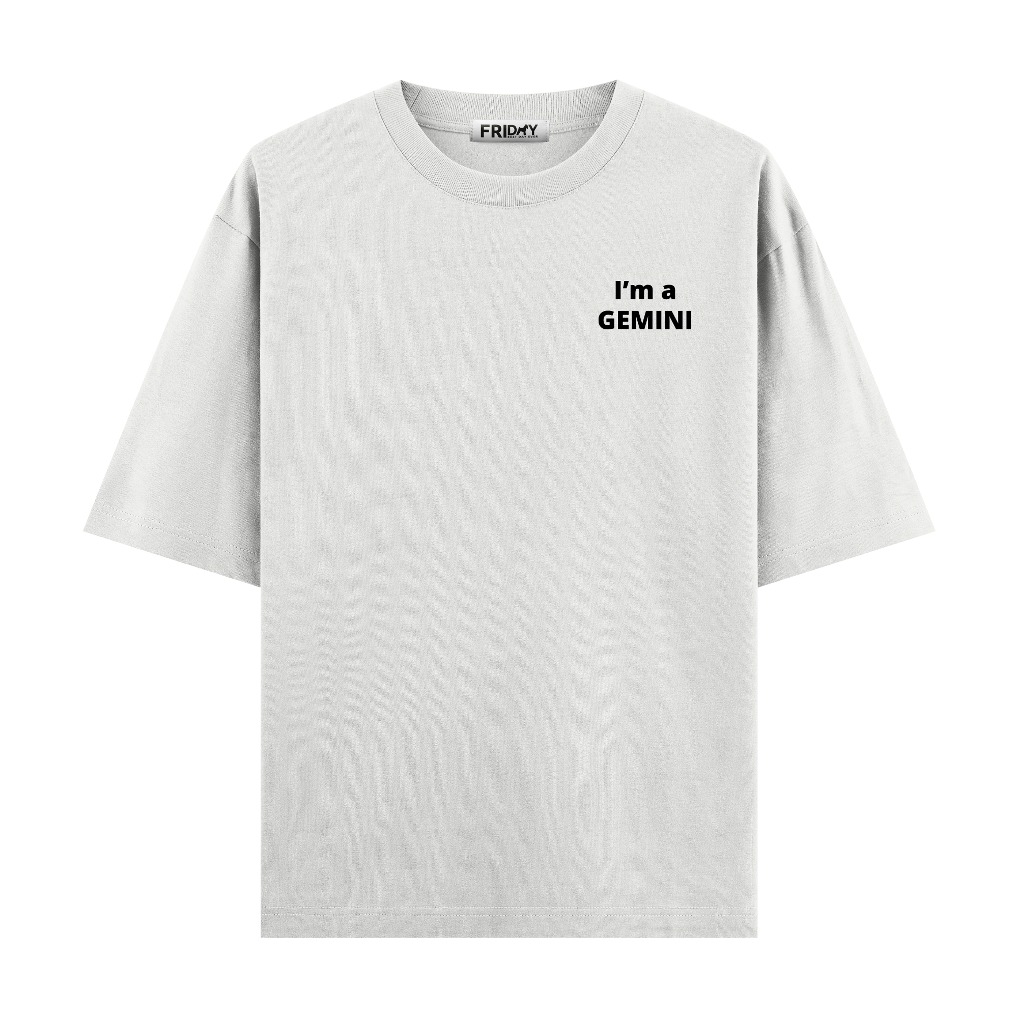 Gemini - Oversize T-shirt