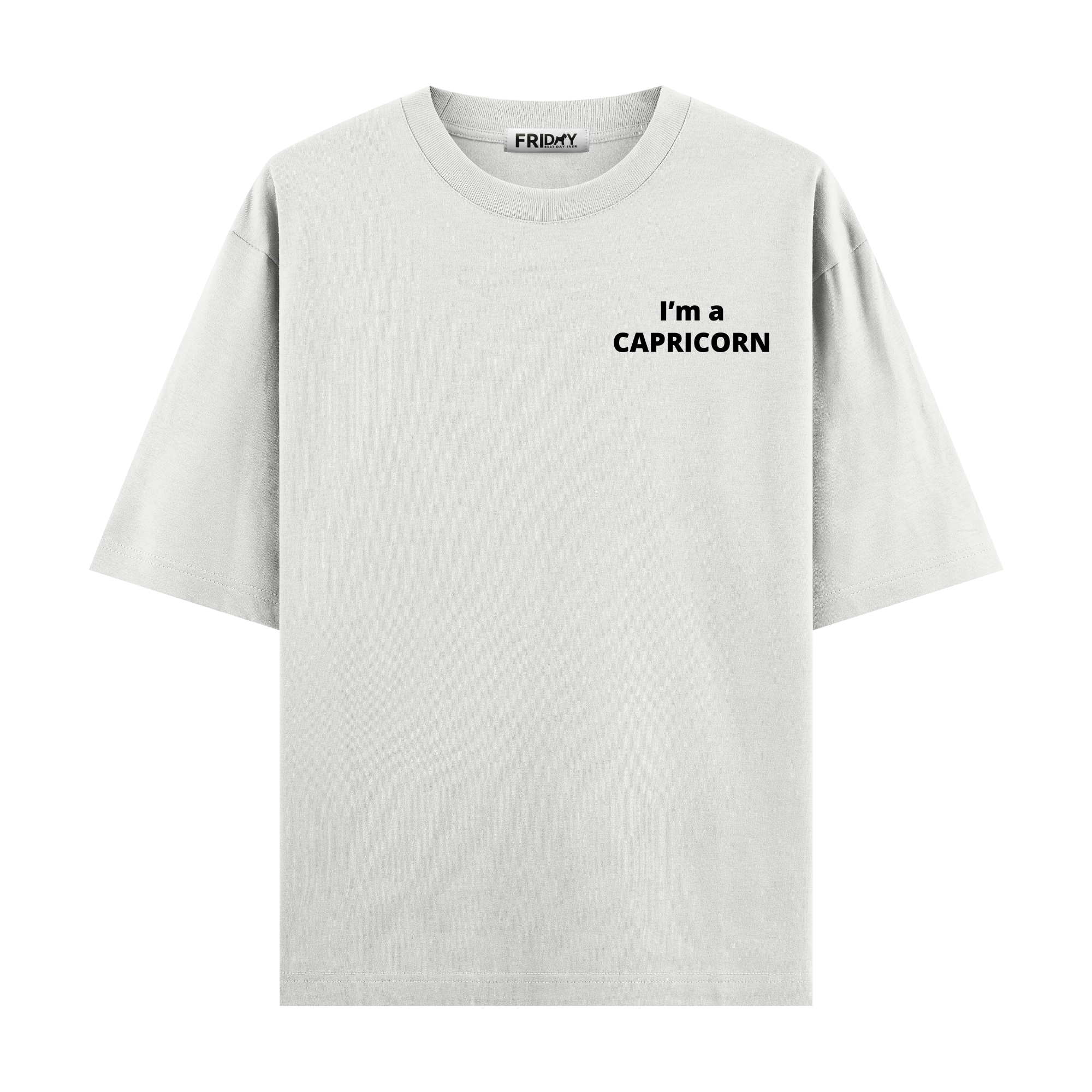 Capricorn - Oversize T-shirt