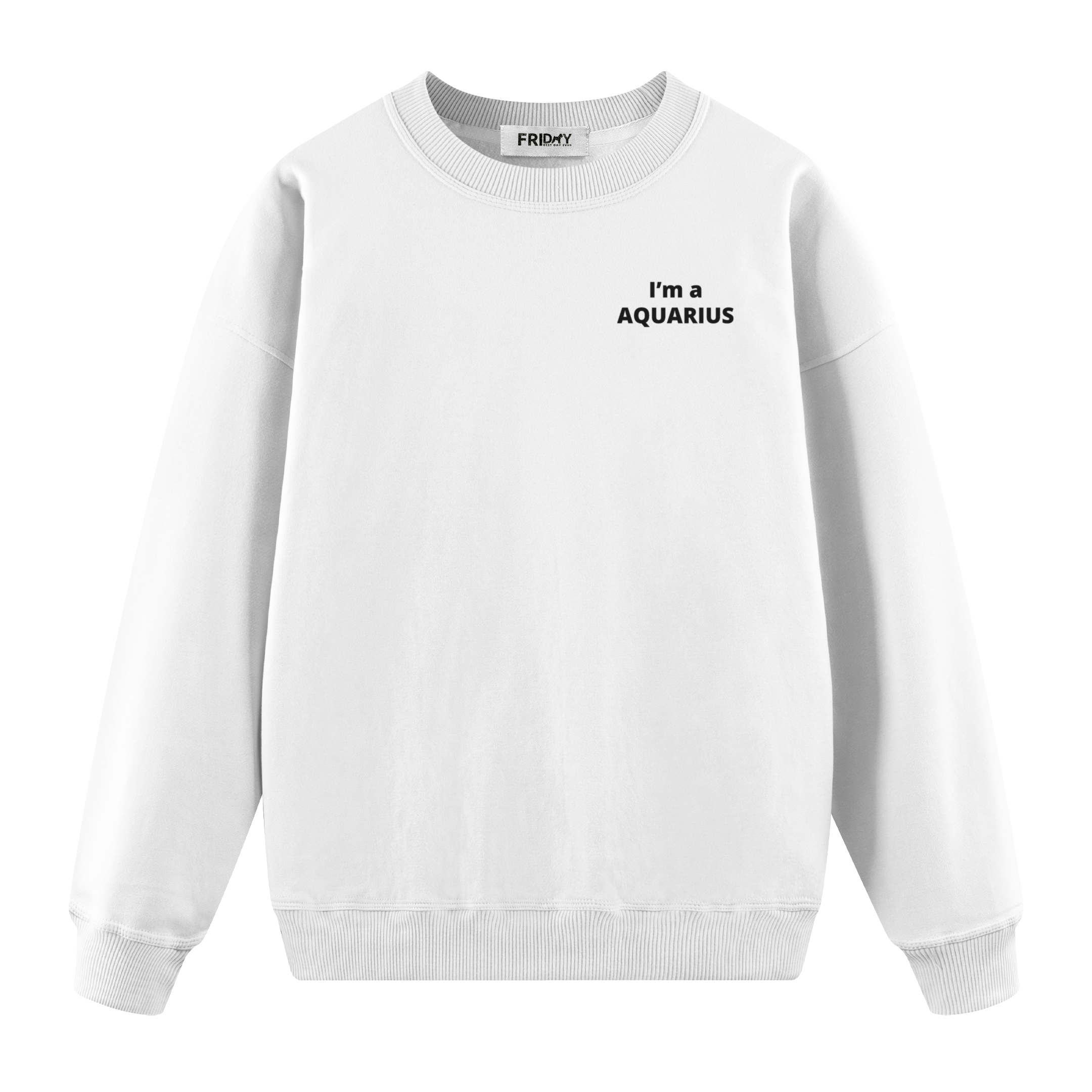 Aquarius - Regular Fit Sweatshirt