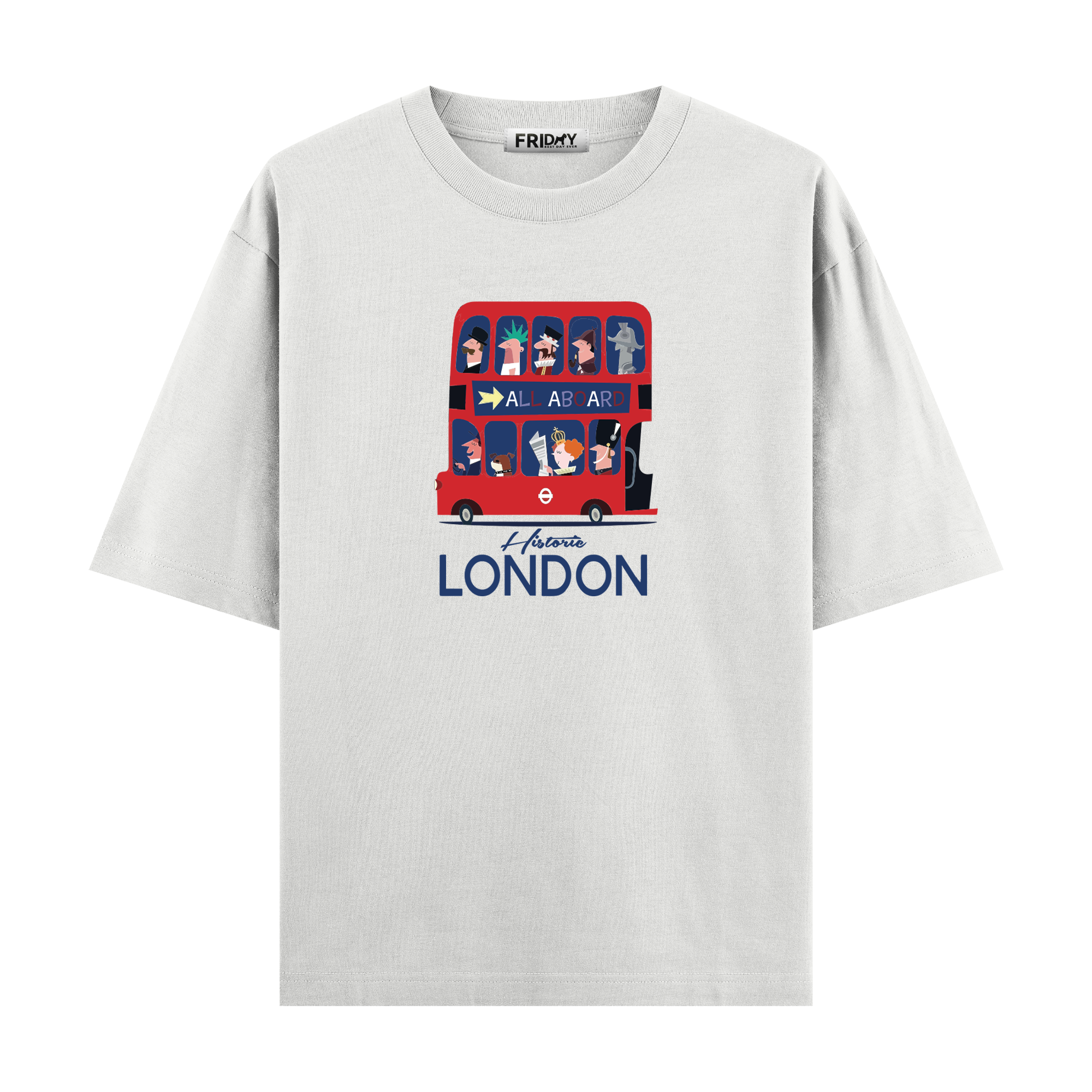 London I - Oversize T-shirt