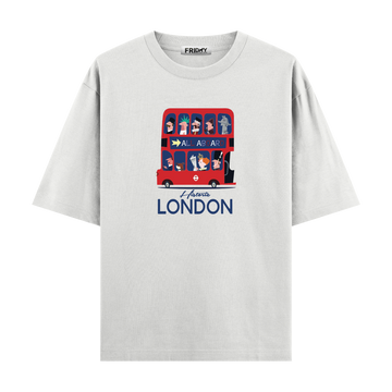 London I - Oversize T-shirt
