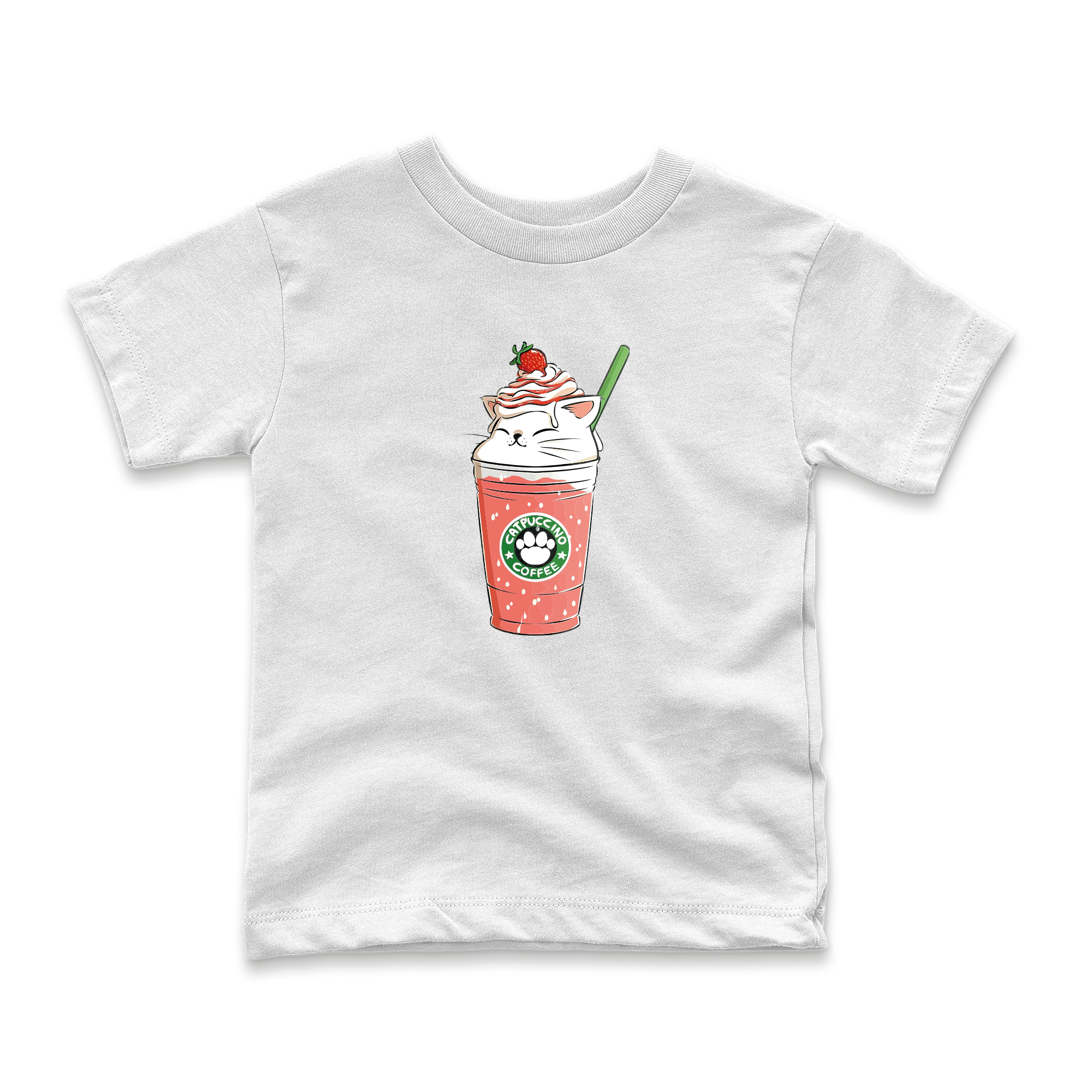 Catpuccino - Çocuk T-shirt