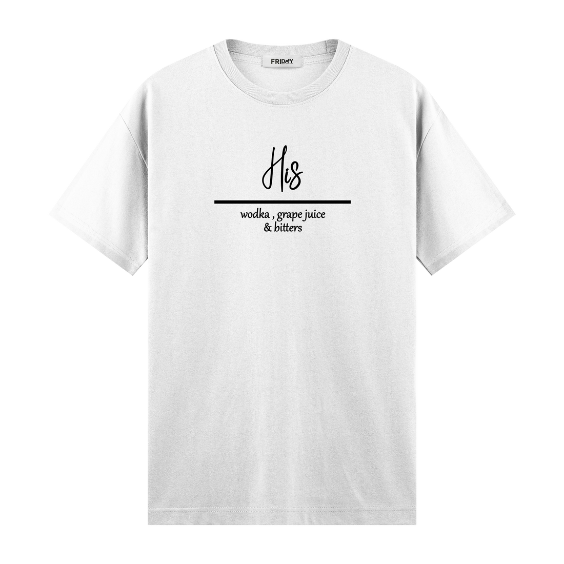 His - Regular Fit T-shirt