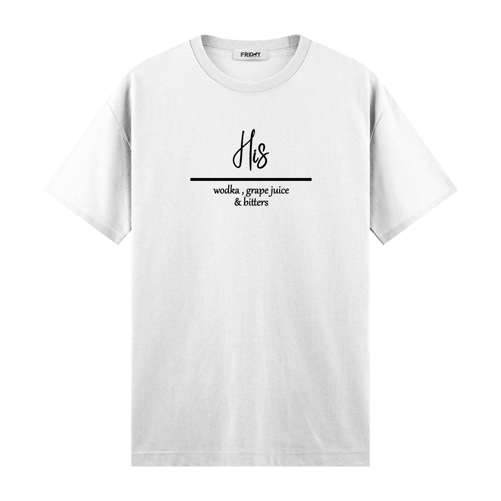 His - Regular Fit T-shirt