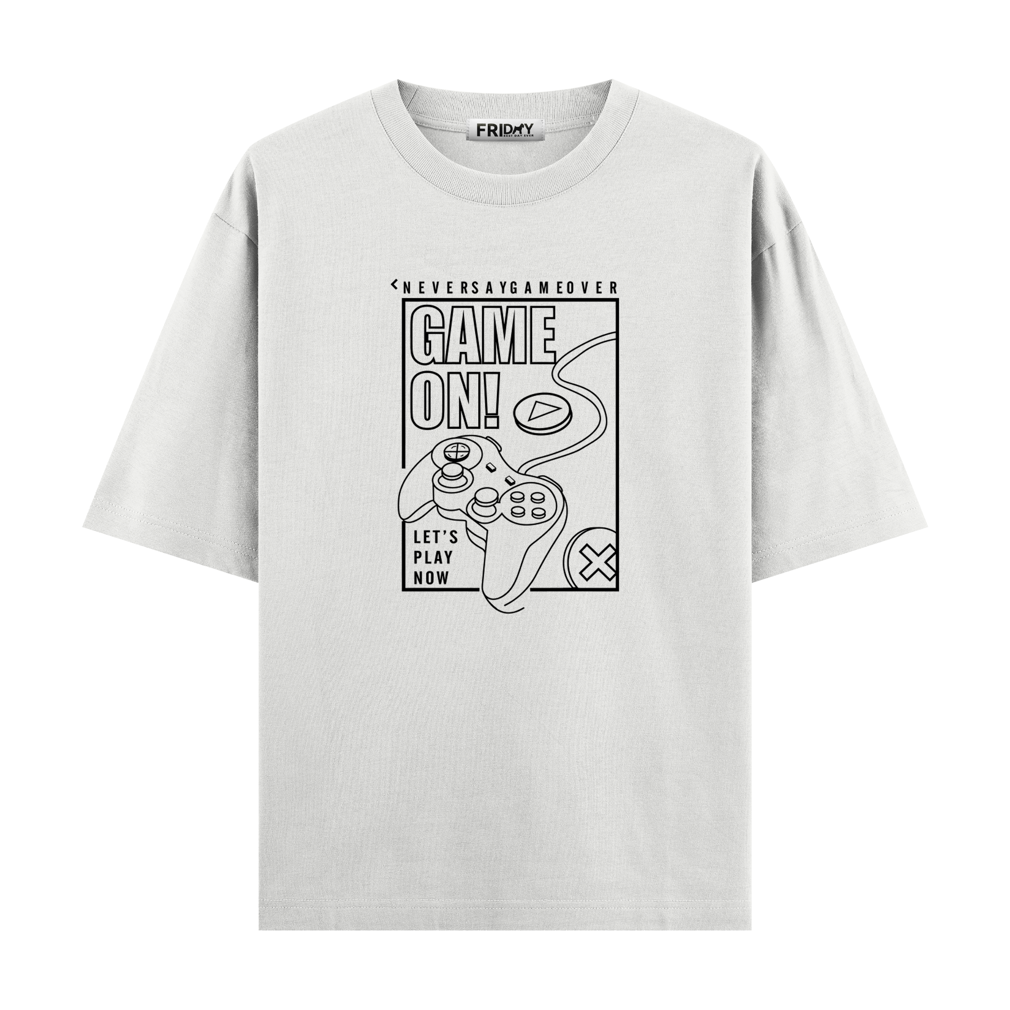 Game On - Oversize T-shirt