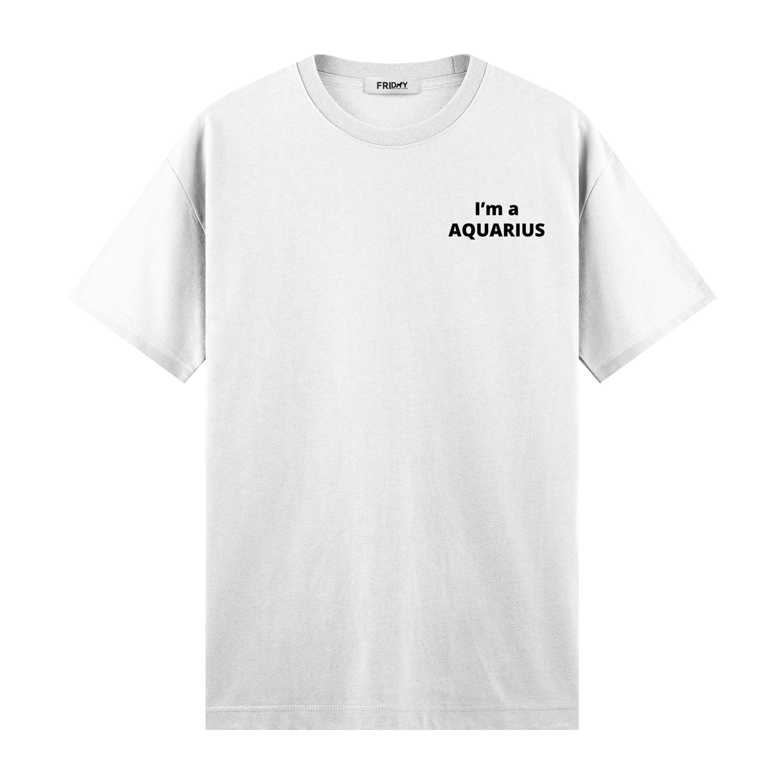 Aquarius - Regular Fit T-shirt