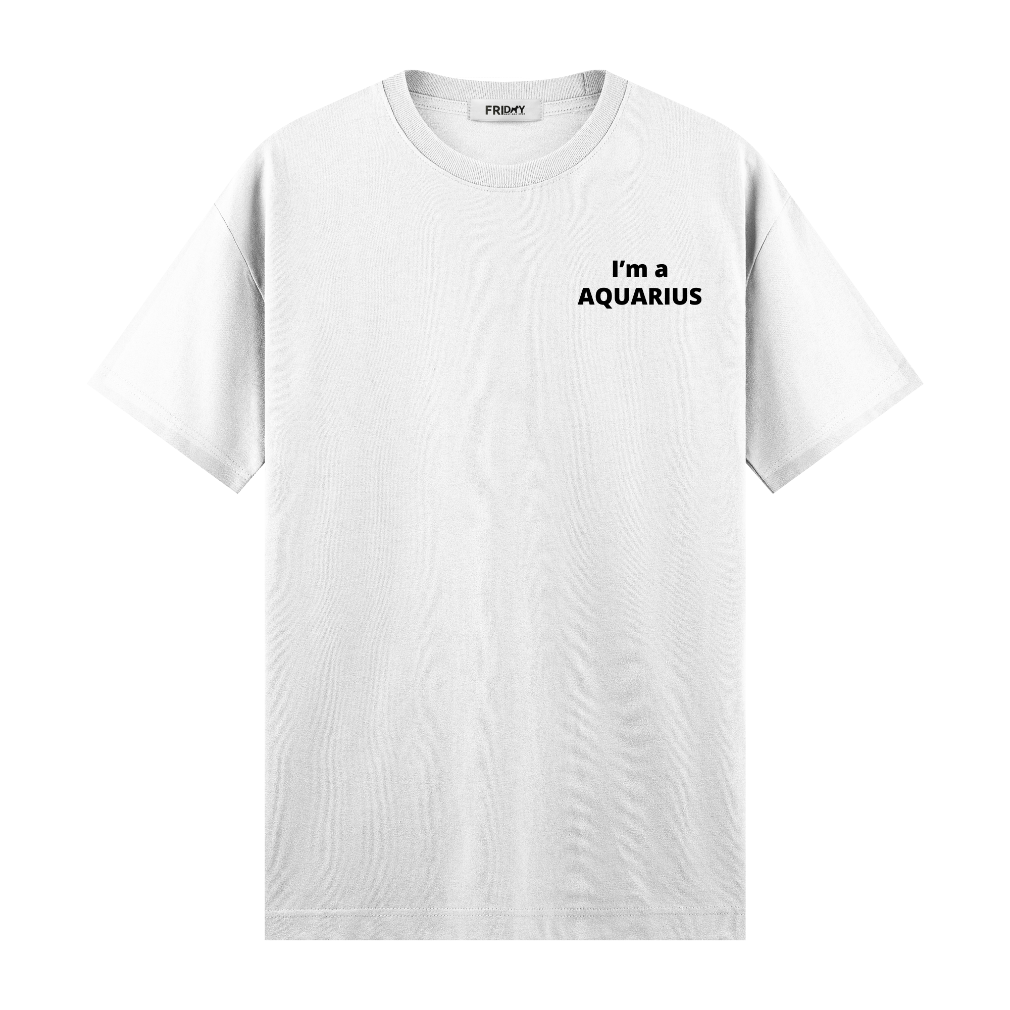 Aquarius - Regular Fit T-shirt