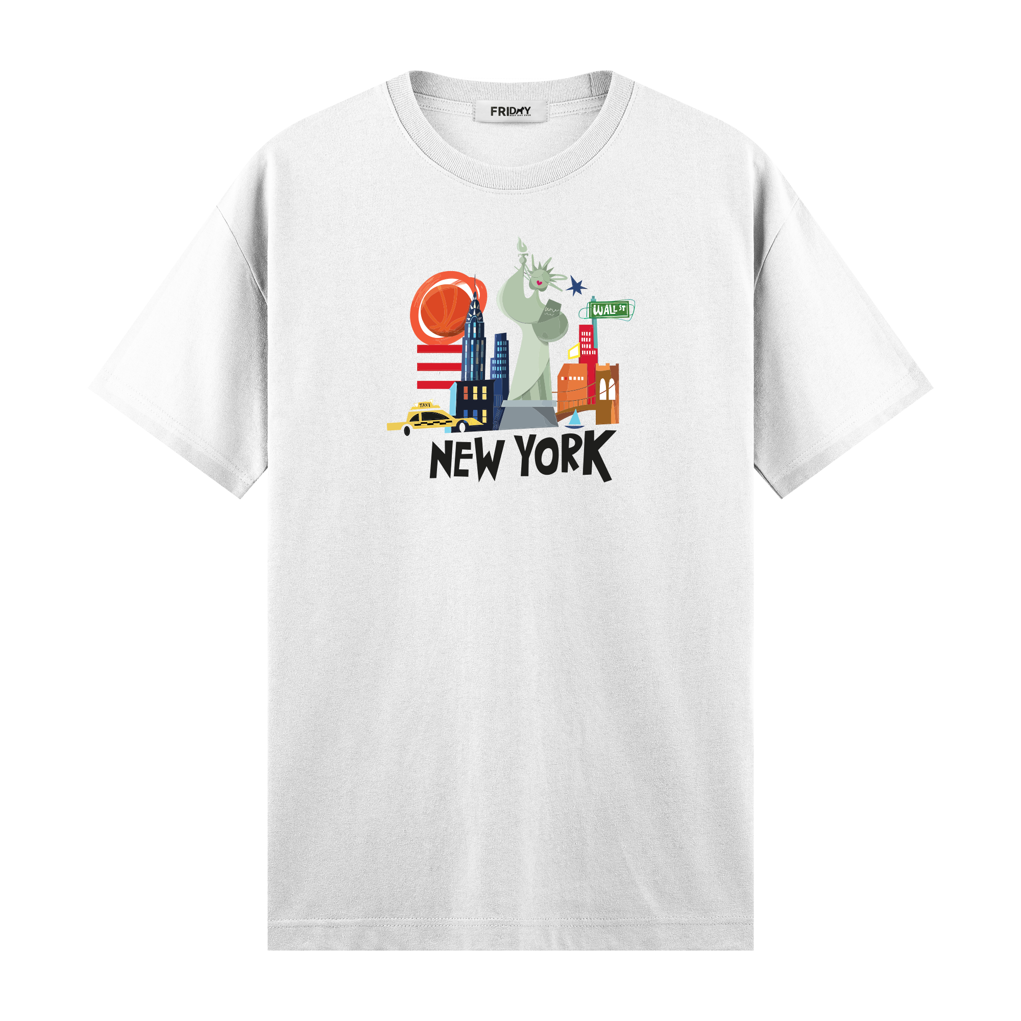 New York - Regular Fit T-shirt
