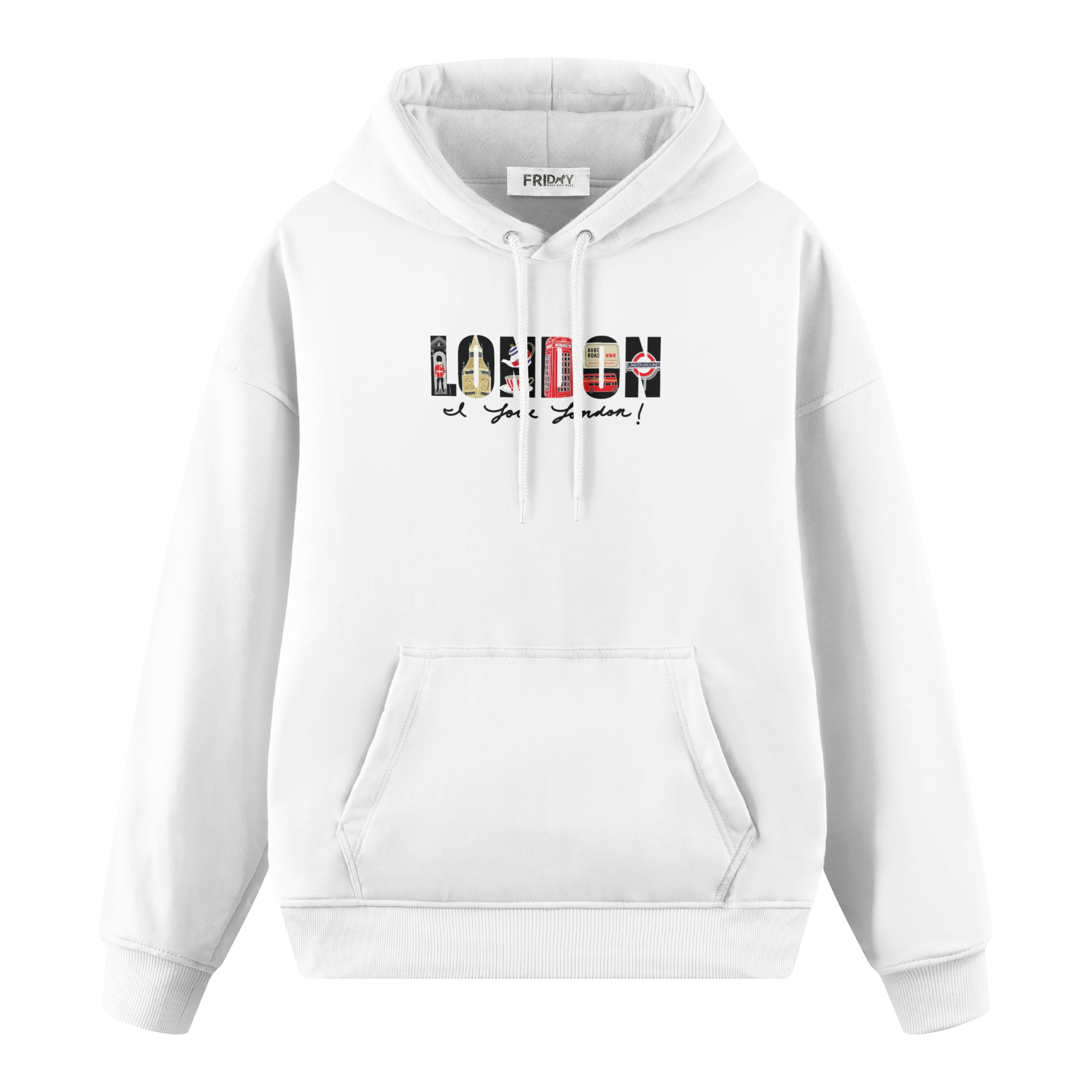 London II - Regular Fit Hoodie