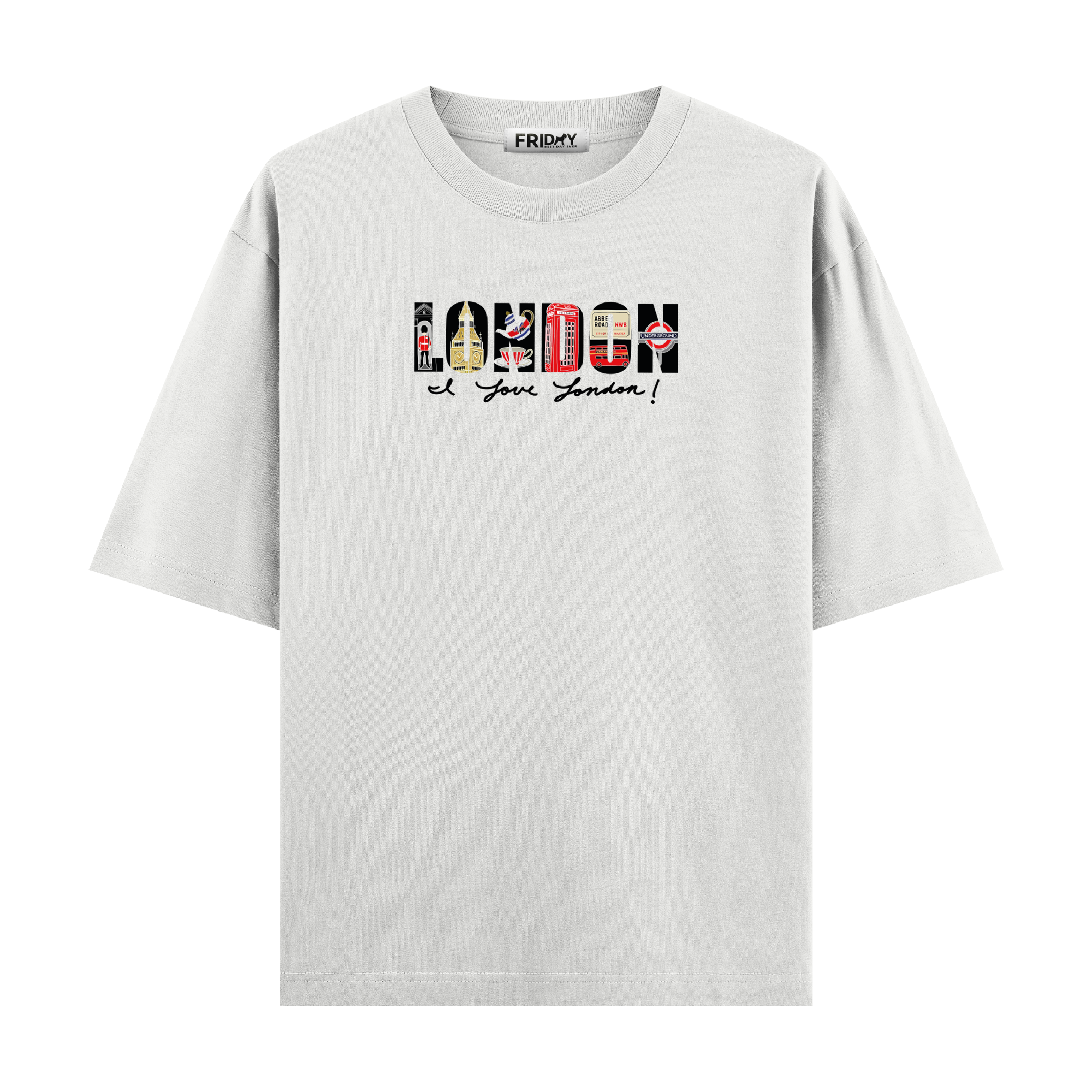 London II - Oversize T-shirt