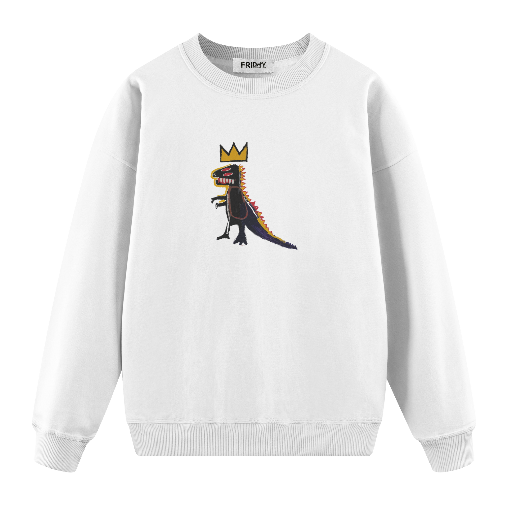 Jean Mıchel Basquiat - Regular Fit Sweatshirt