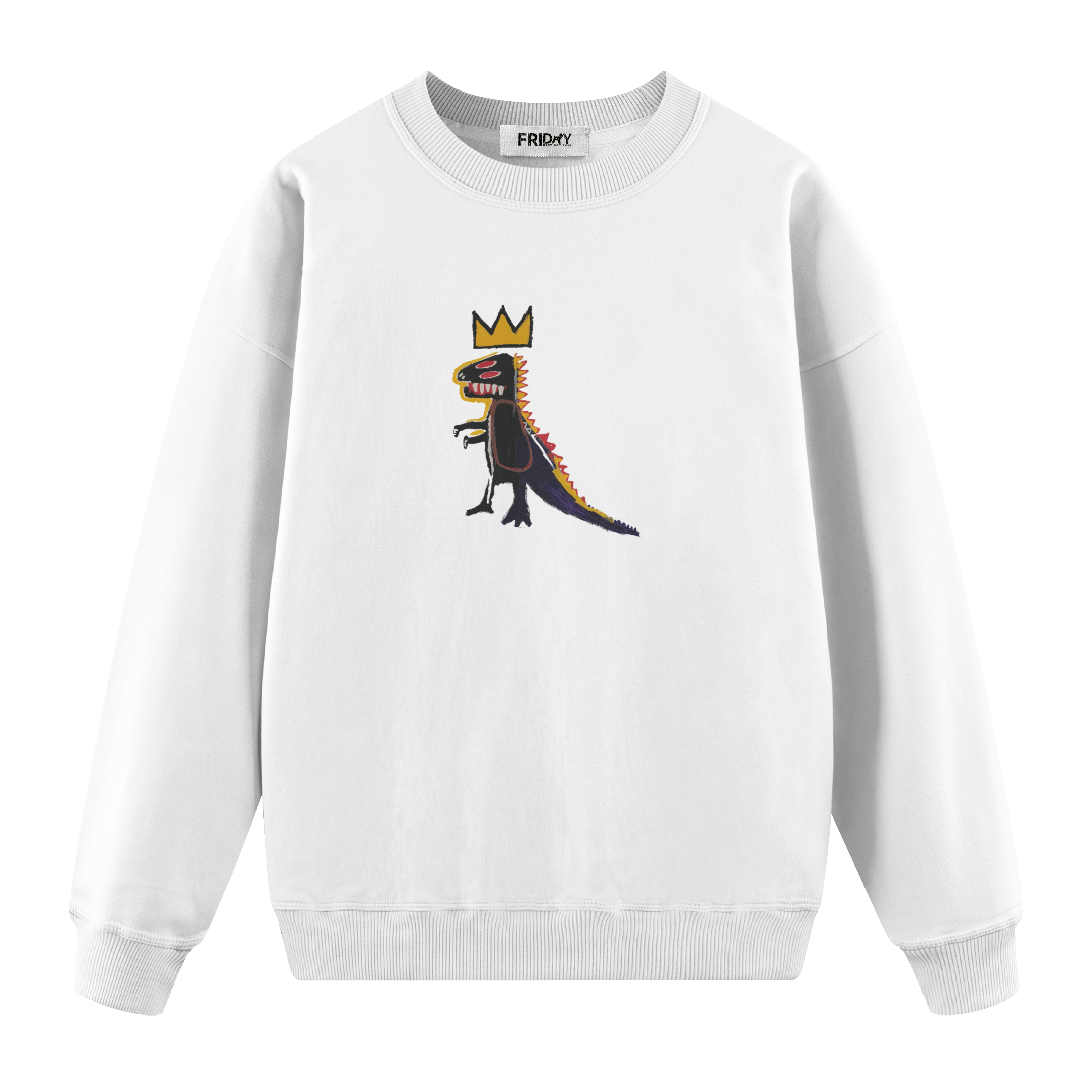 Jean Mıchel Basquiat - Regular Fit Sweatshirt