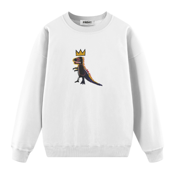 Jean Mıchel Basquiat - Regular Fit Sweatshirt