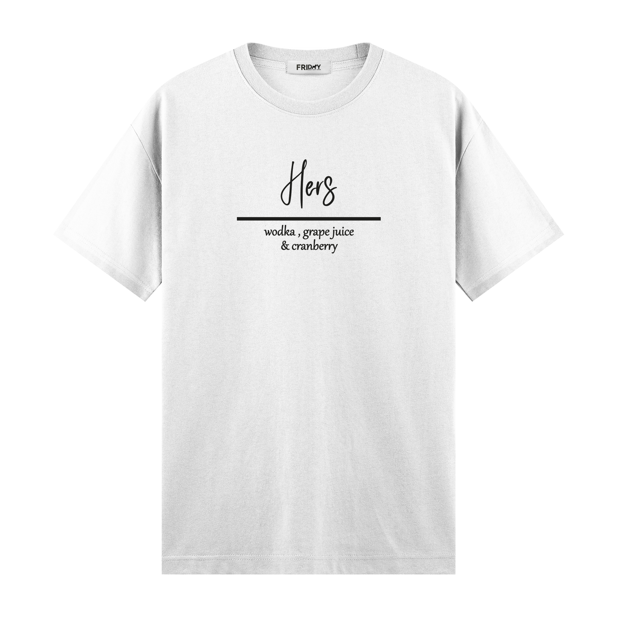 Hers - Regular Fit T-shirt