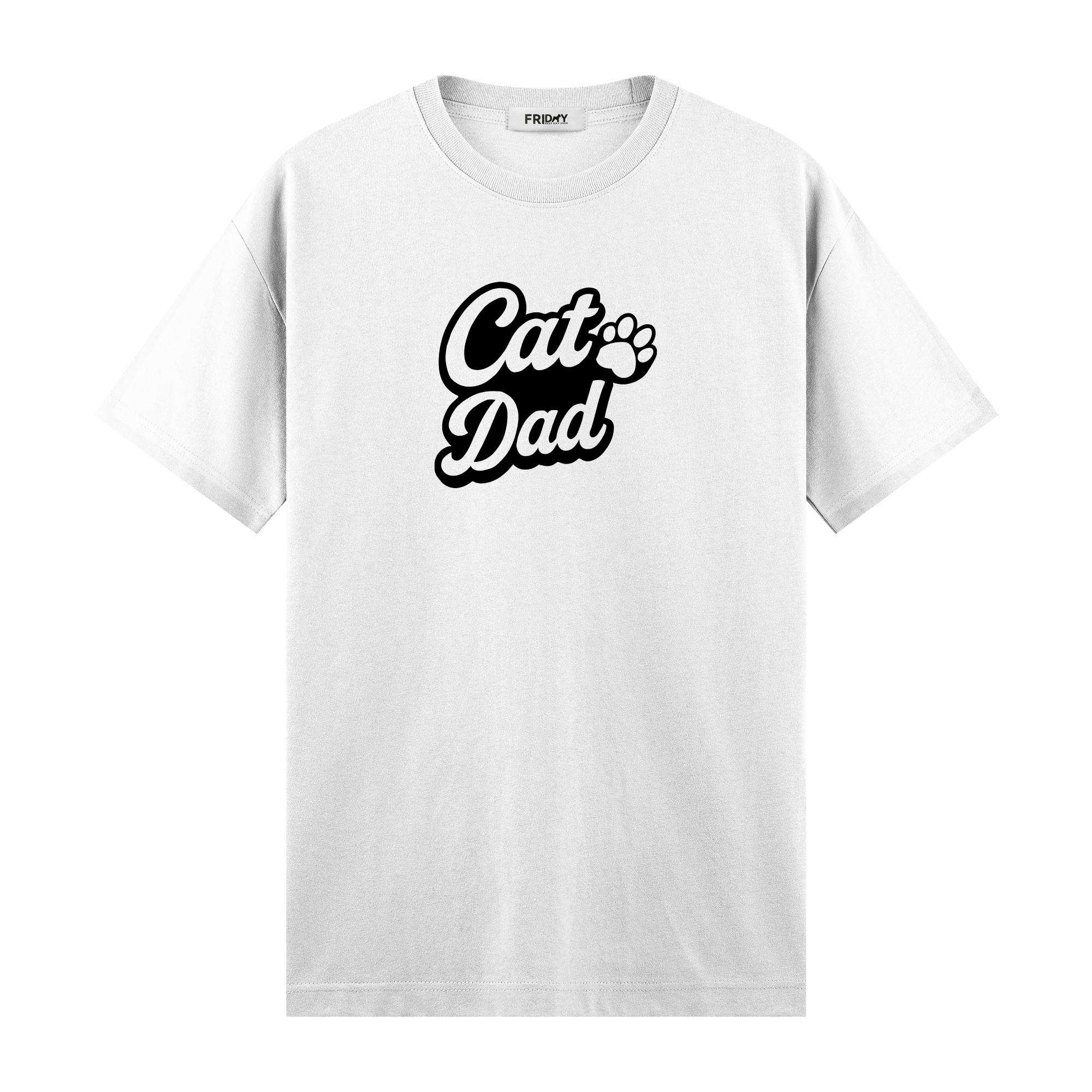 Cat Dad - Regular Fit T-shirt