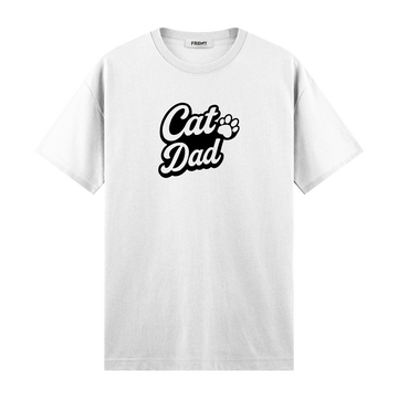 Cat Dad - Regular Fit T-shirt
