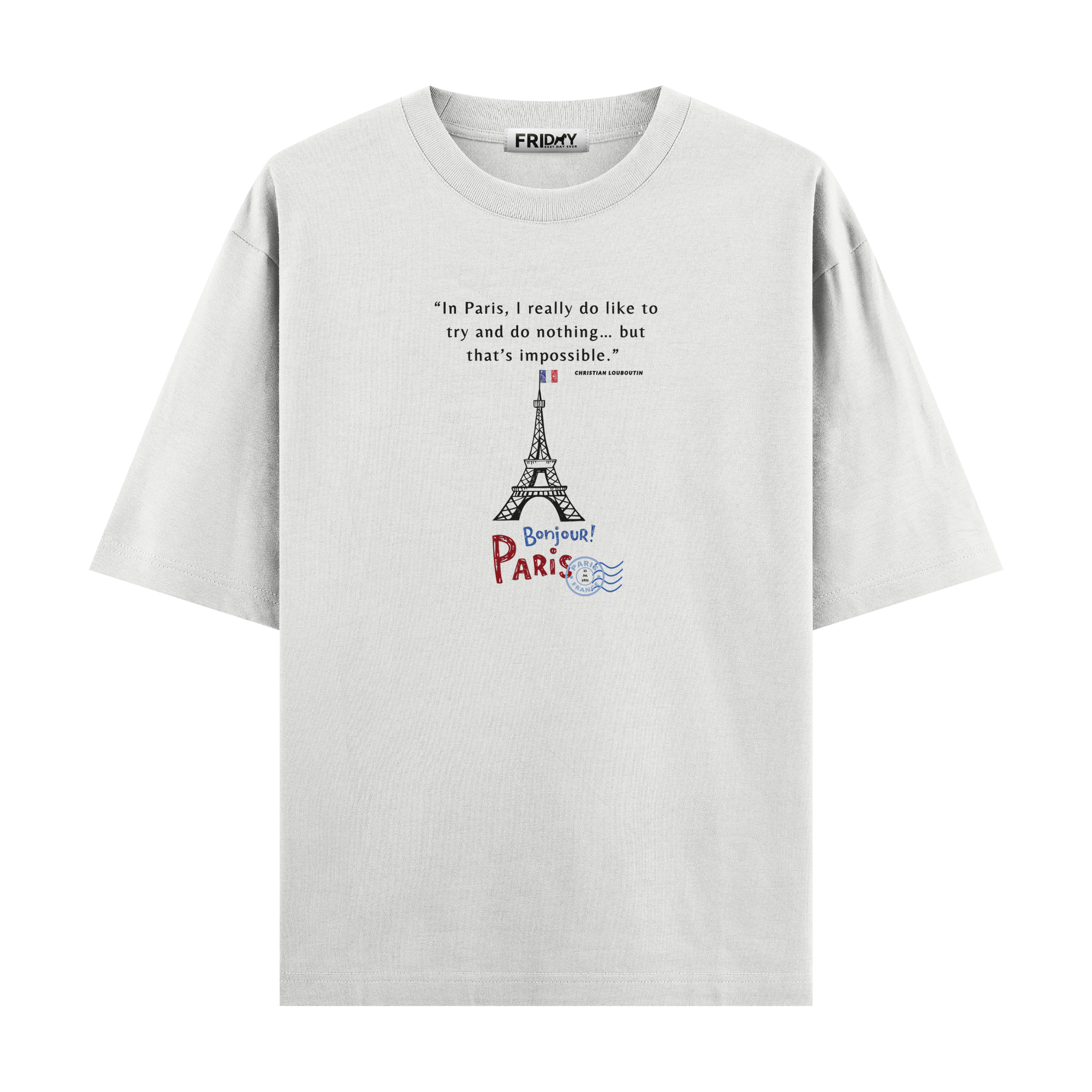 Parise - Oversize T-shirt