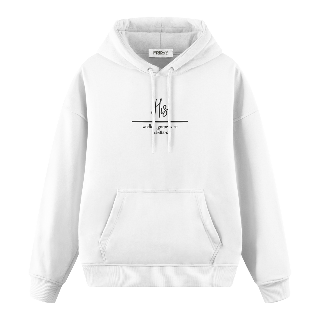 His - Regular Fit Hoodie