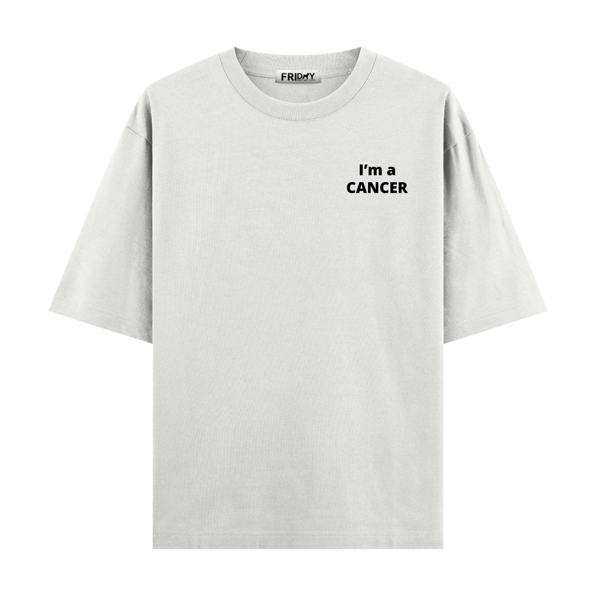Cancer - Oversize T-shirt