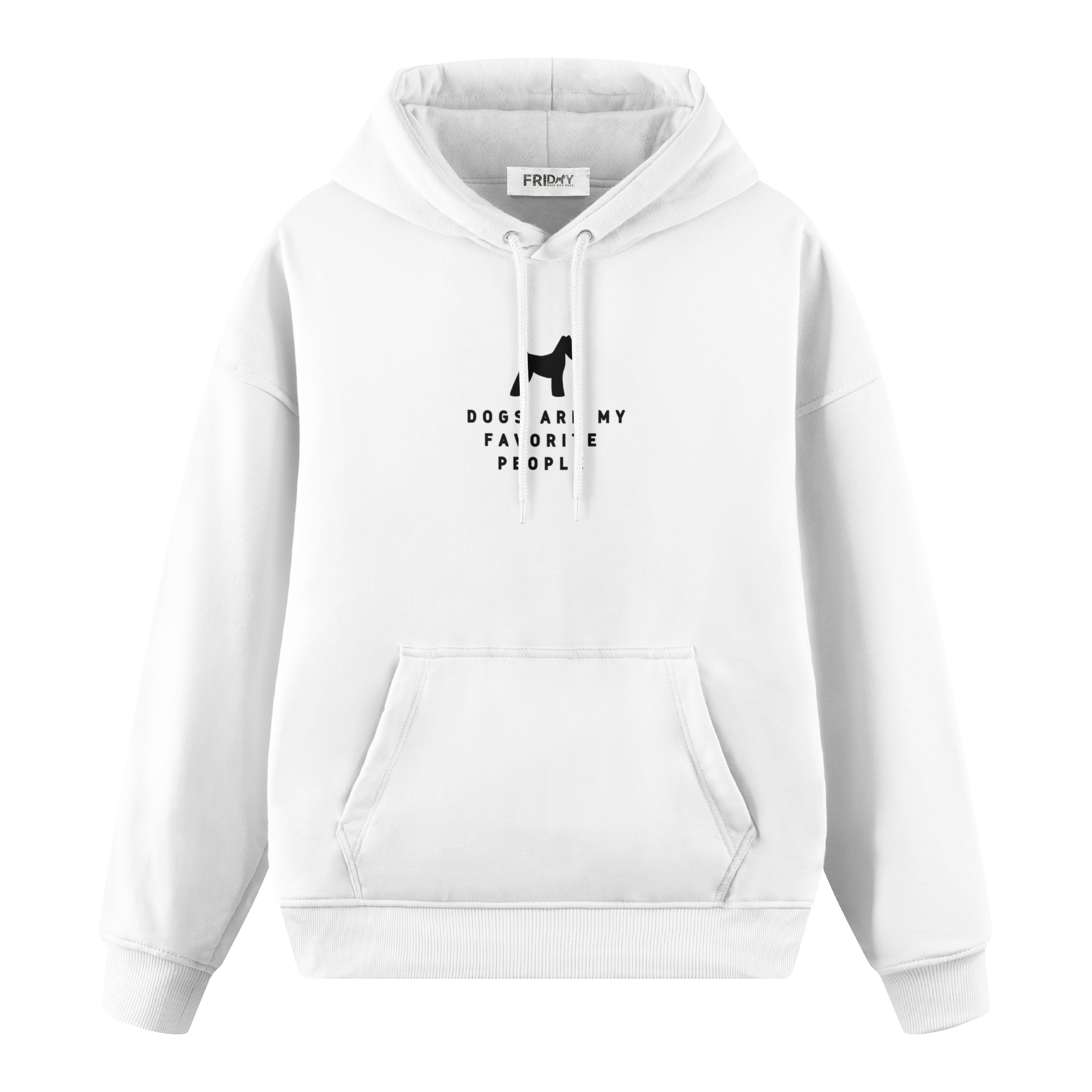 Friday I - Regular Fit Hoodie