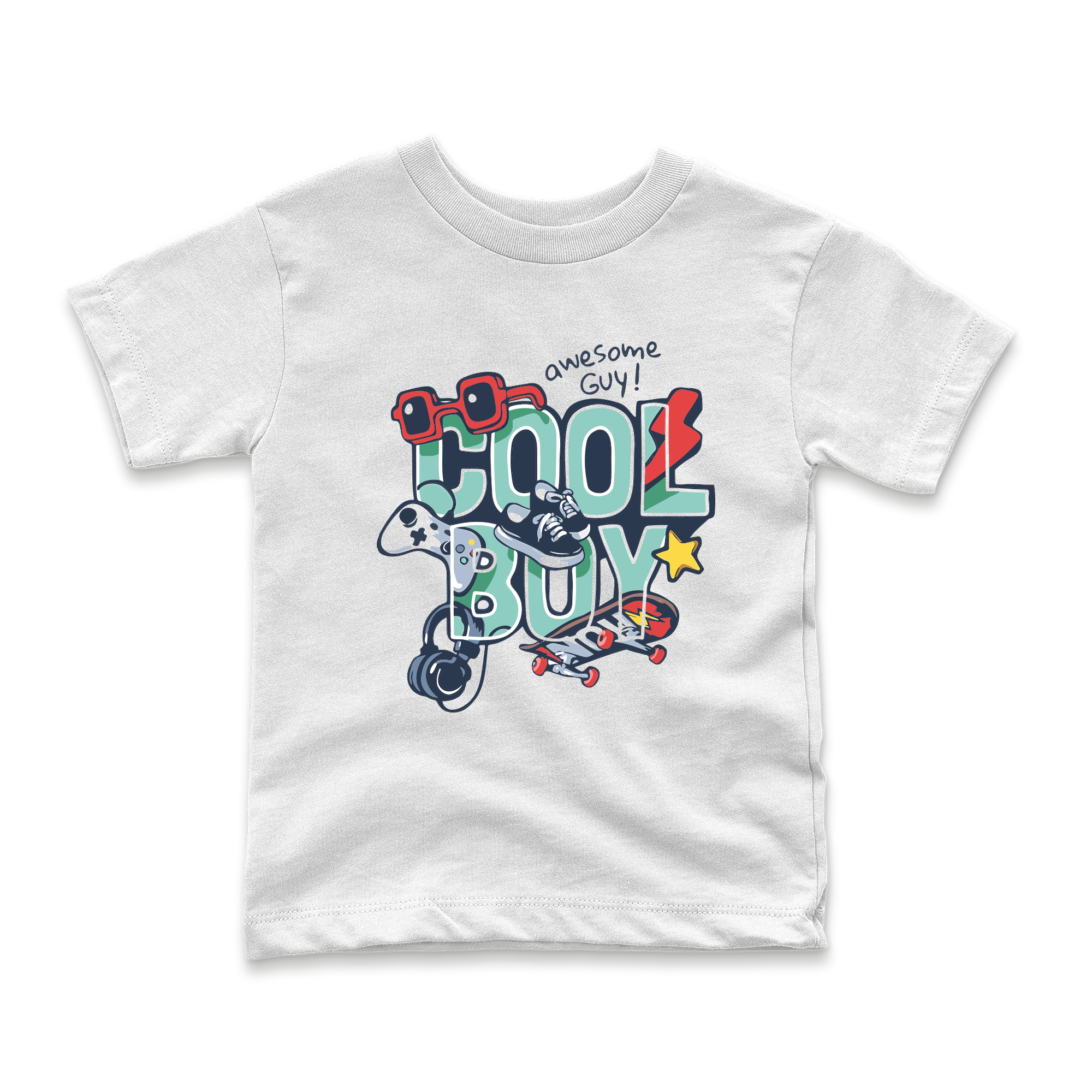 Cool Boy - Çocuk T-shirt