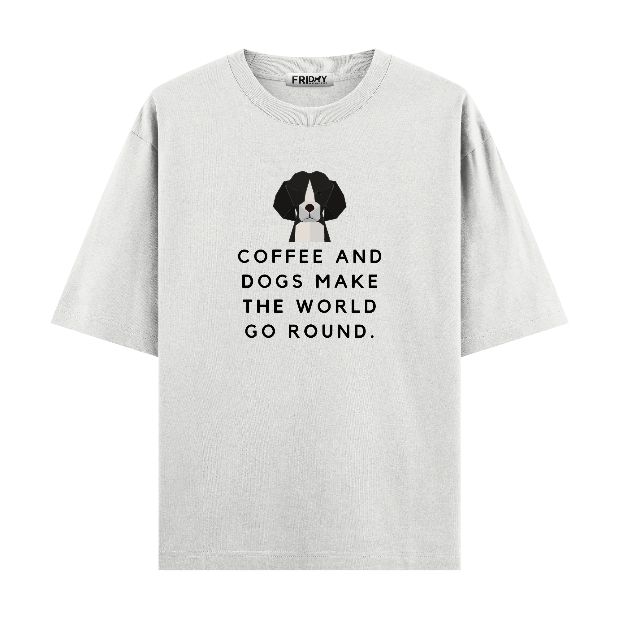 Dog Coffee - Oversize T-shirt