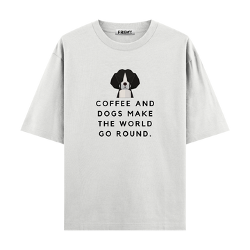 Dog Coffee - Oversize T-shirt