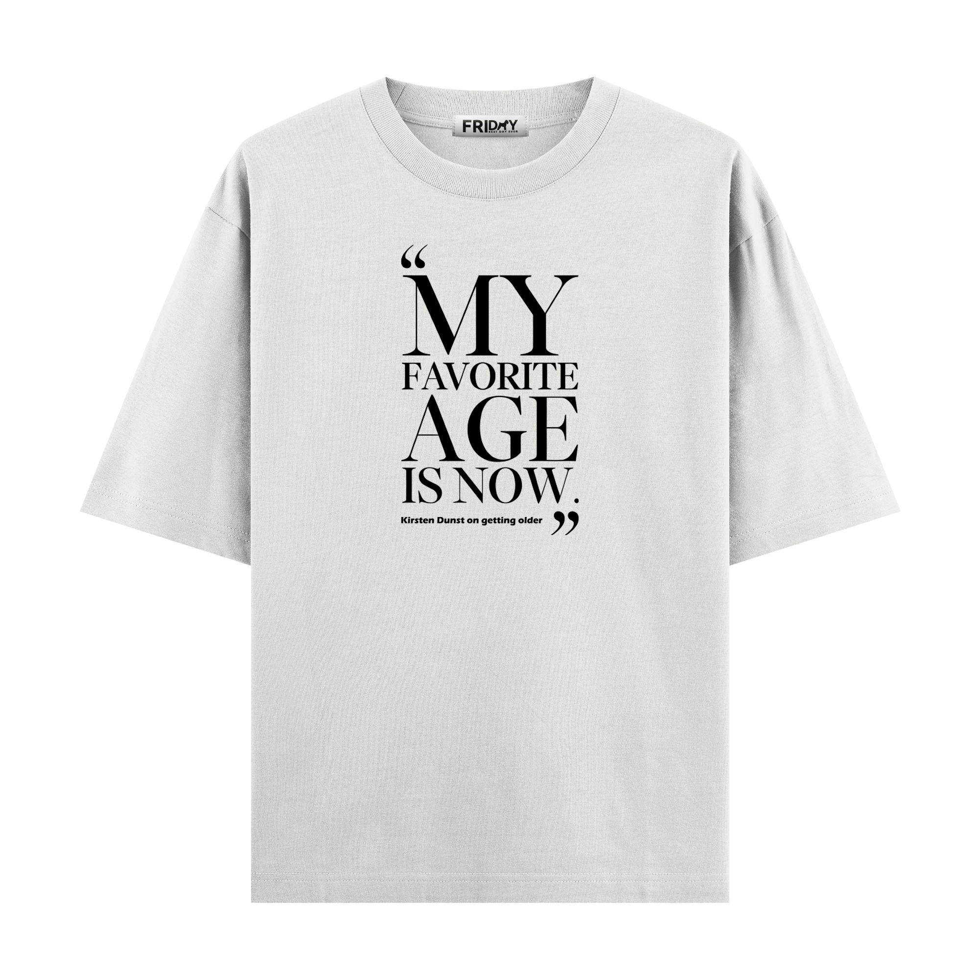 Age - Oversize T-shirt