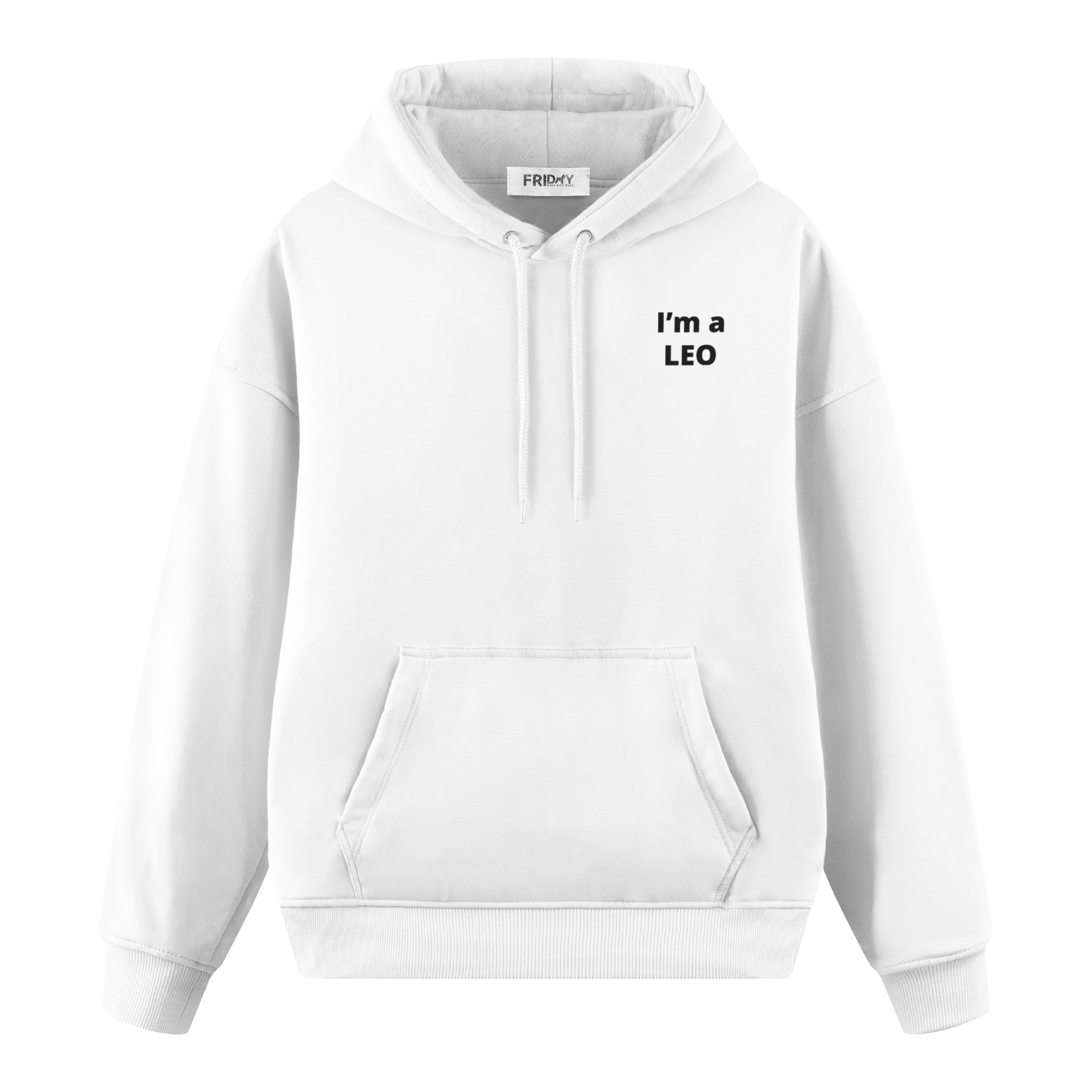 Leo - Regular Fit Hoodie