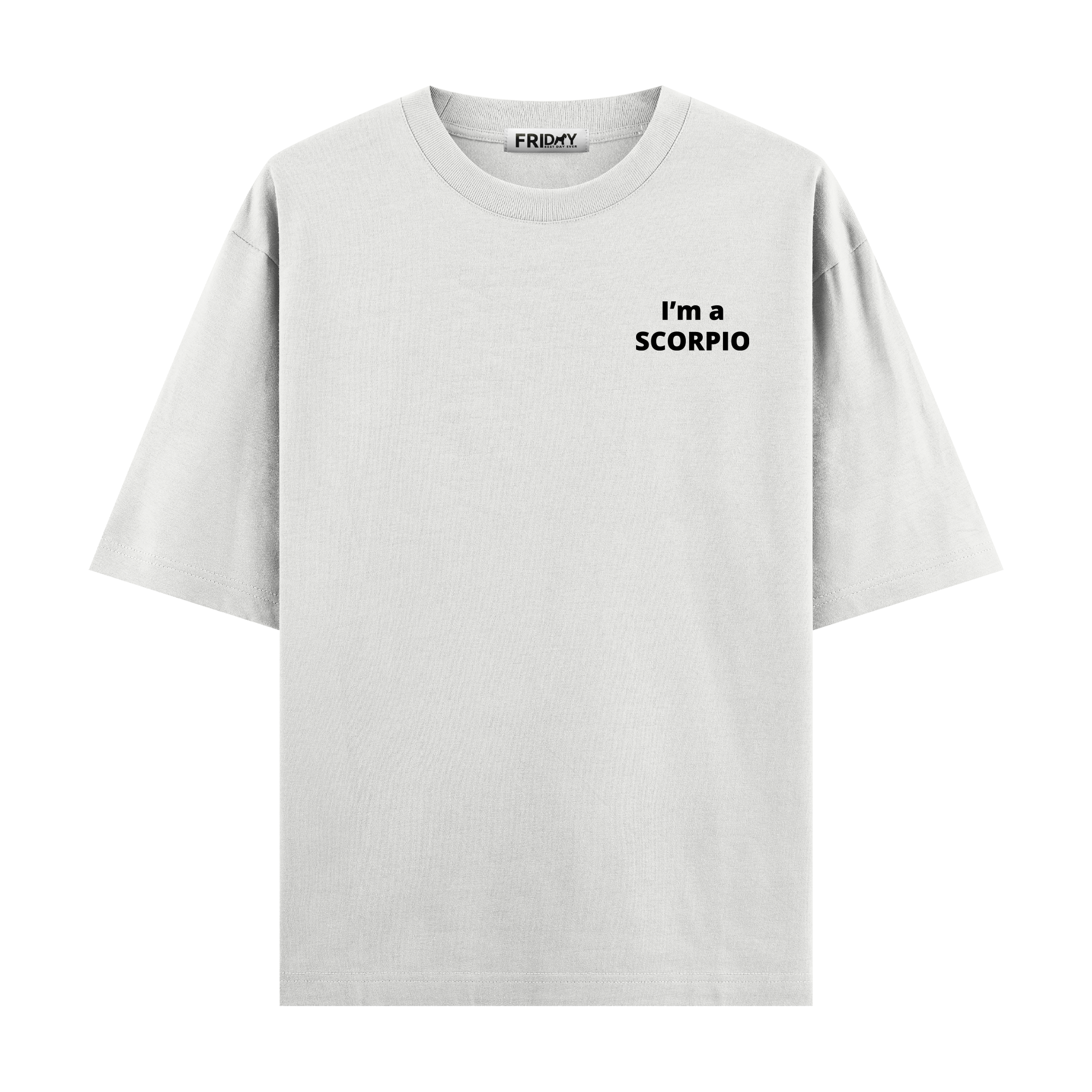 Scorpio - Oversize T-shirt