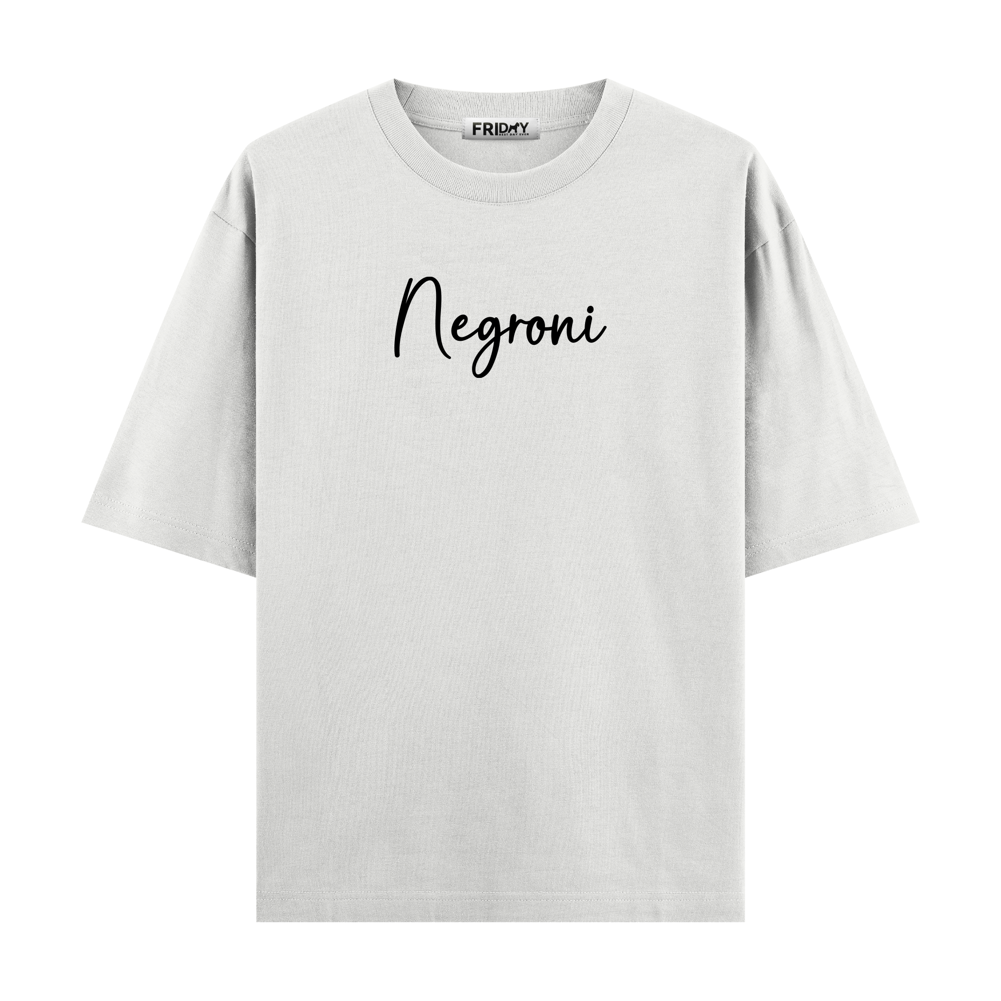 Negroni - Oversize T-shirt