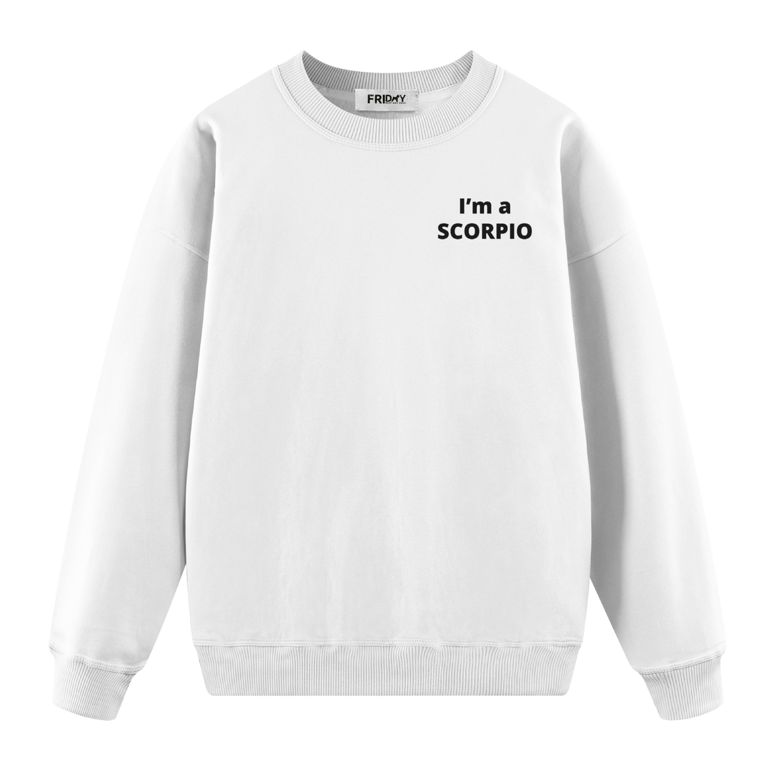 Scorpio - Regular Fit Sweatshirt