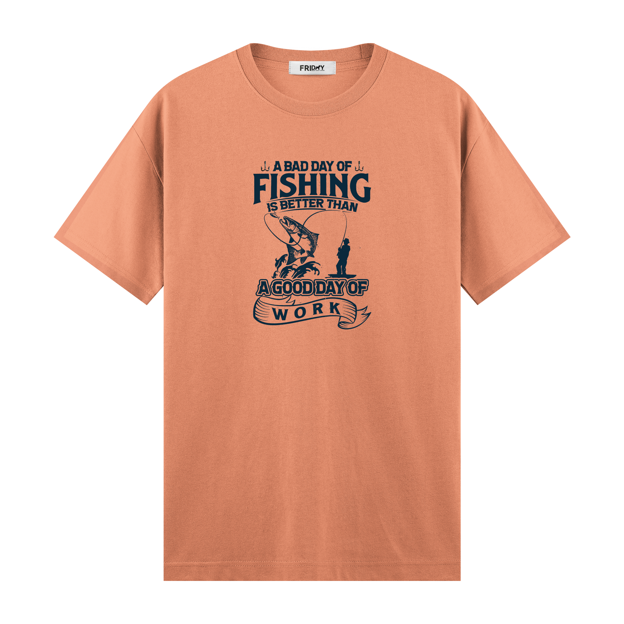 Fishing Bad Day - Regular Fit T-shirt