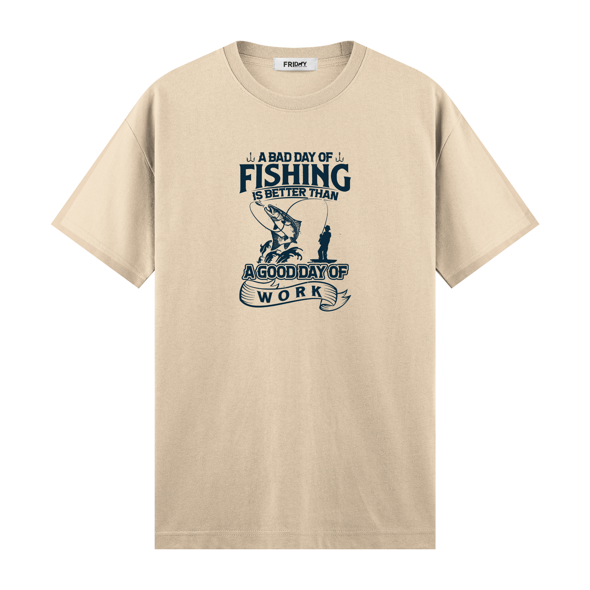 Fishing Bad Day - Regular Fit T-shirt