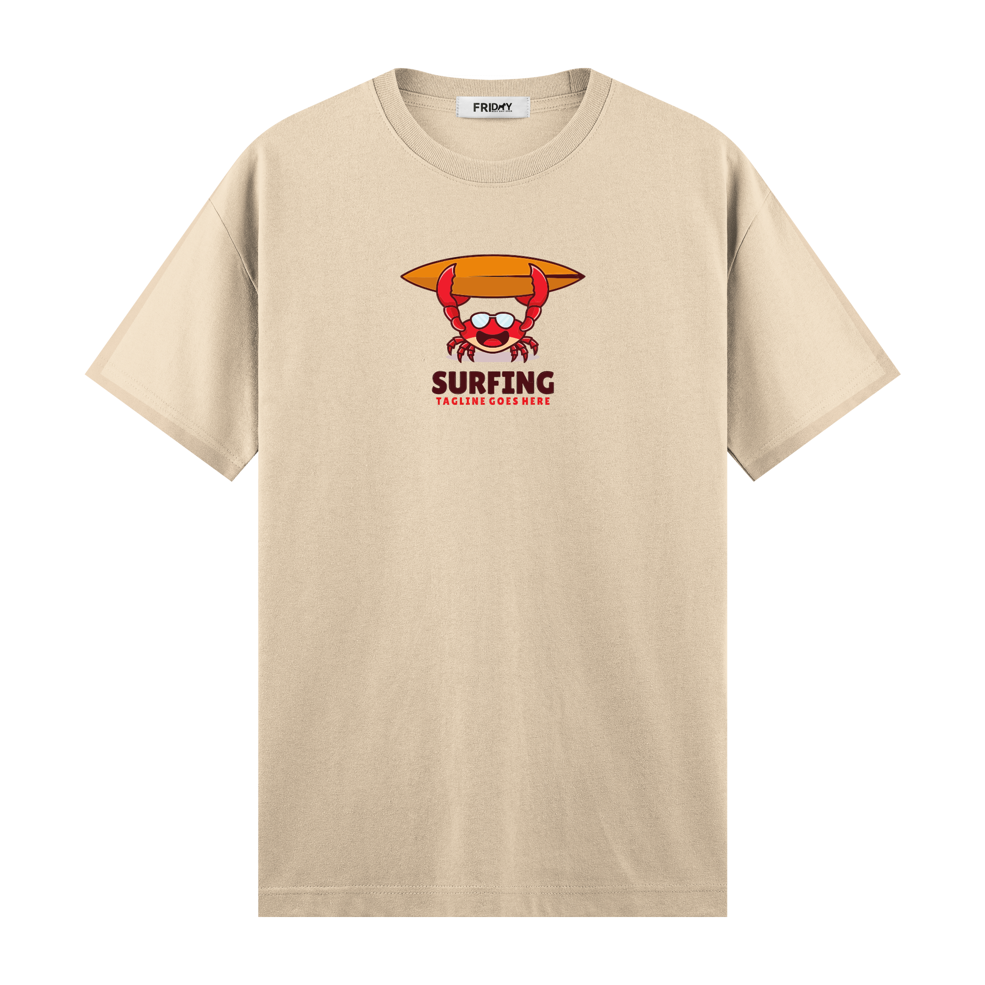 Surfing - Regular Fit T-shirt