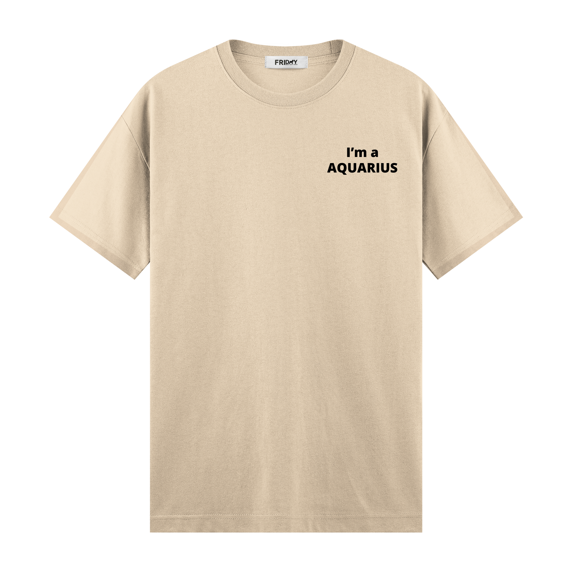 Aquarius - Regular Fit T-shirt