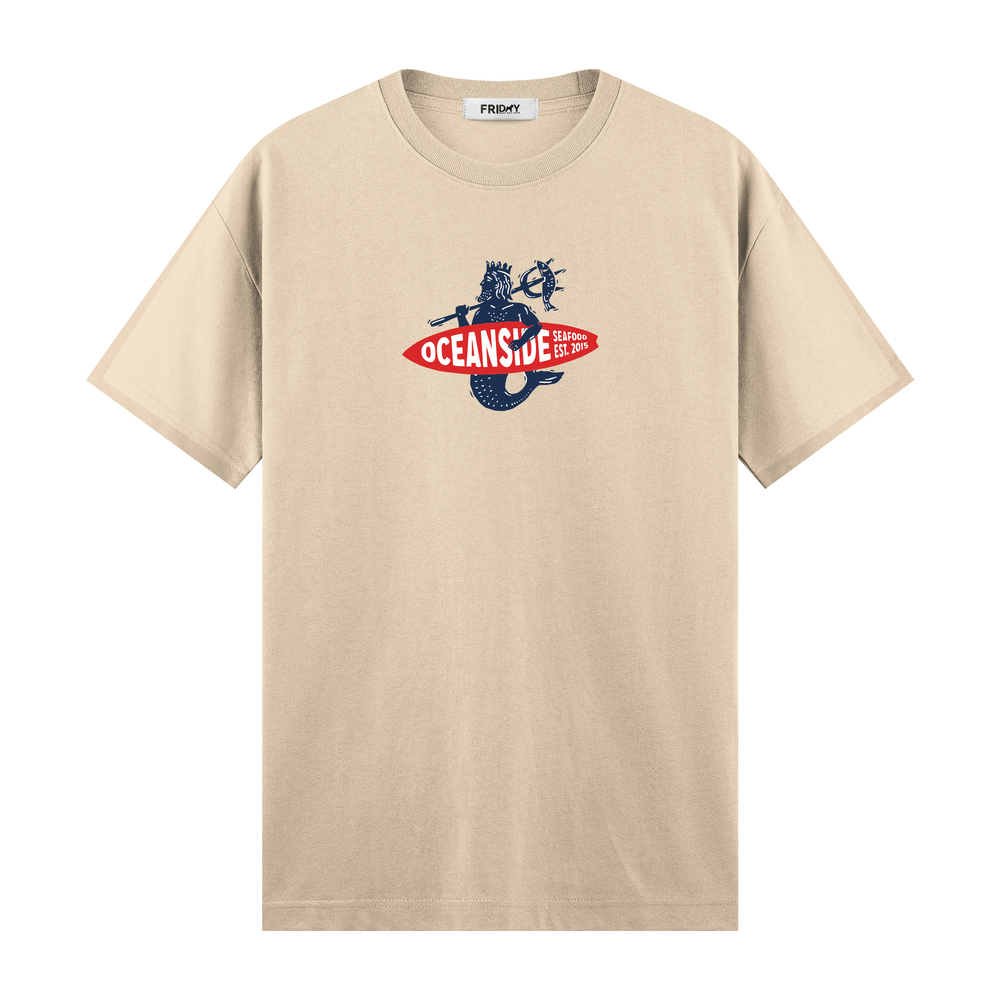 Oceanside - Regular Fit T-shirt