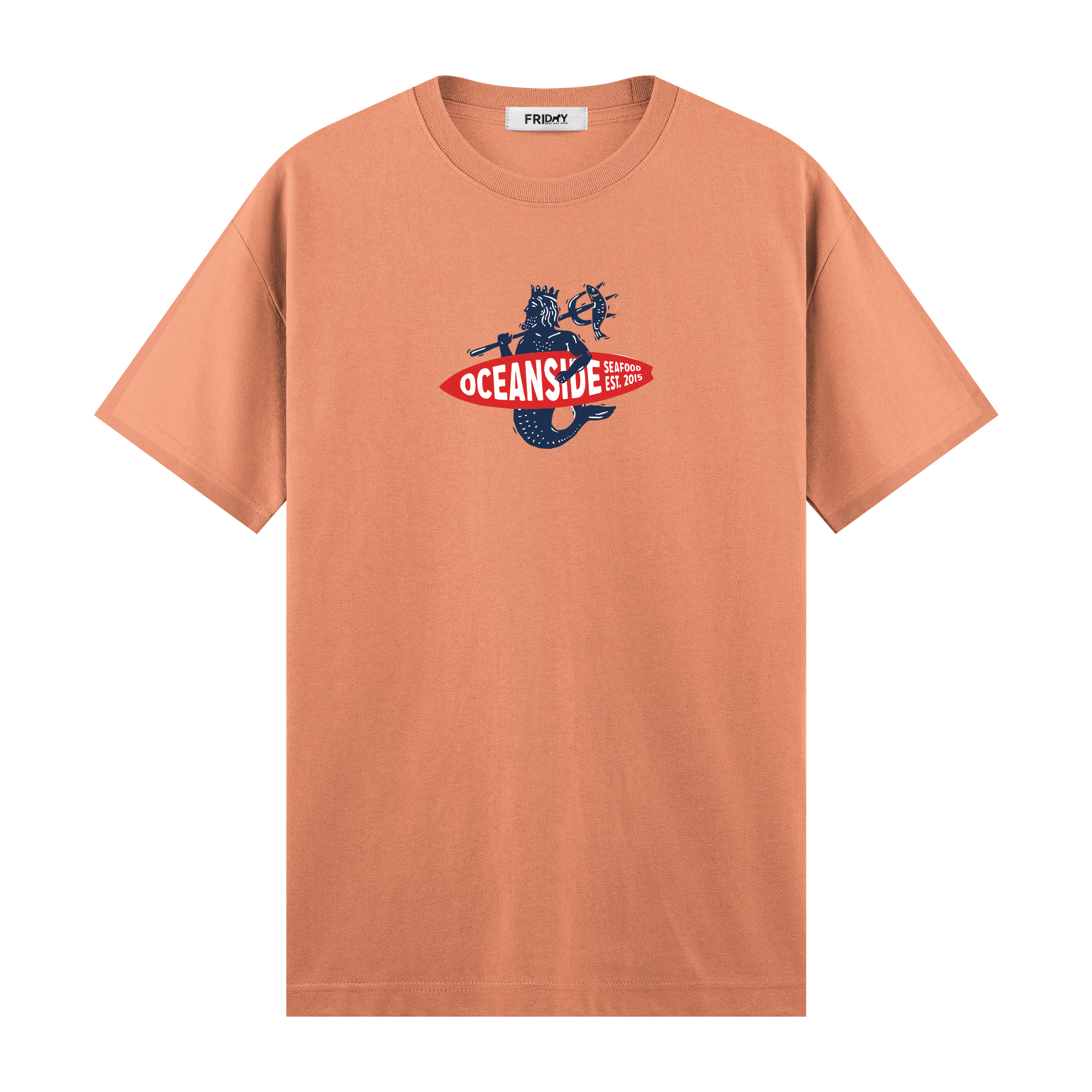 Oceanside - Regular Fit T-shirt