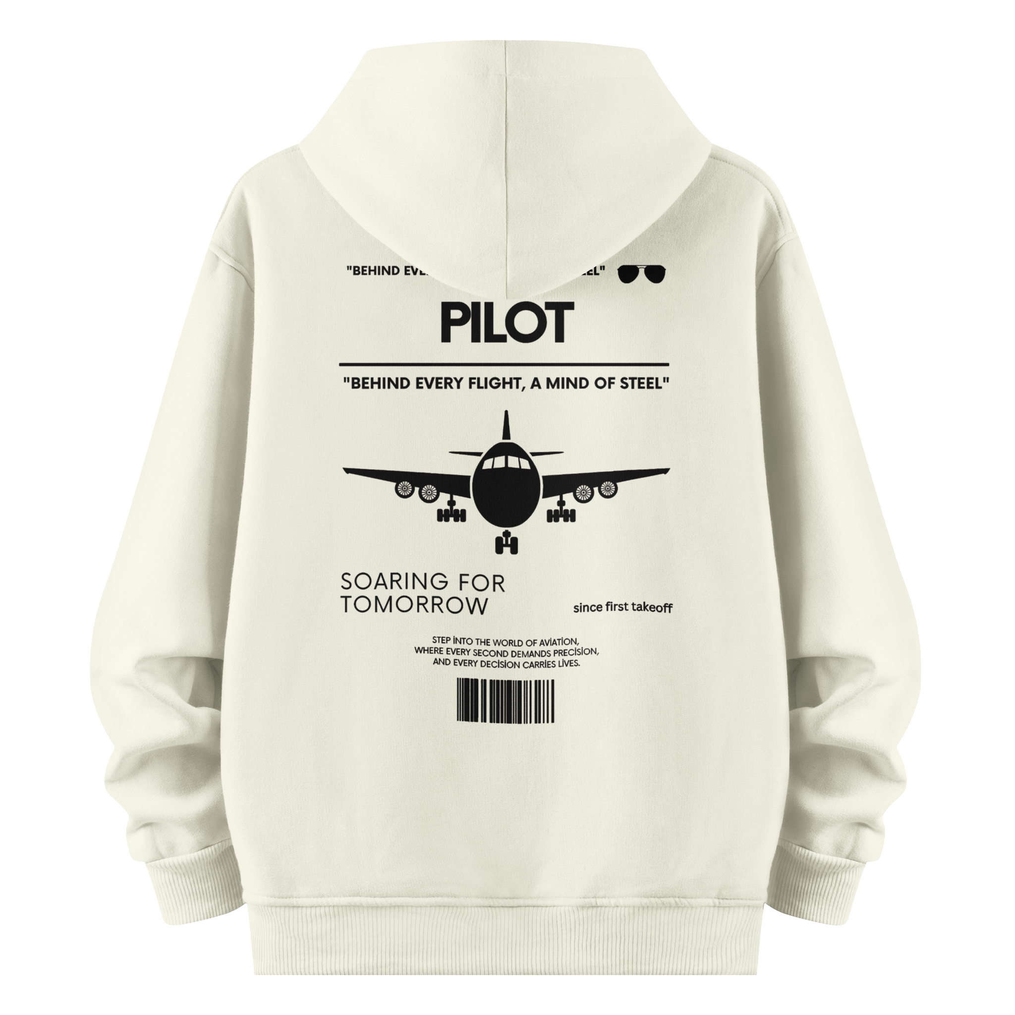 Pilot - Oversize Hoodie